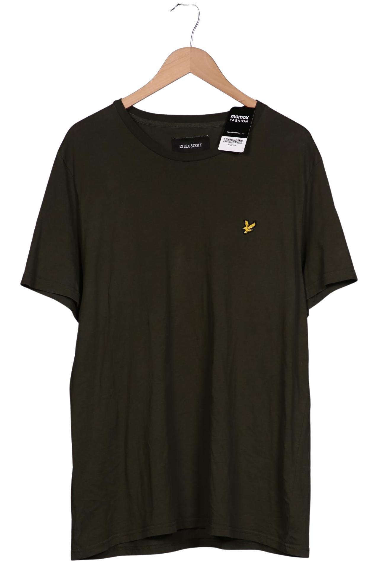 Thumbnail - Lyle &amp; Scott Herren T-Shirt, grün, Gr. 56