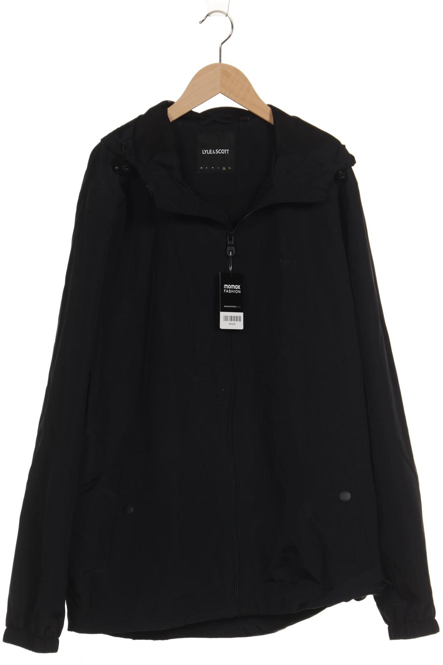 

Lyle & Scott Herren Jacke, schwarz, Gr. 54