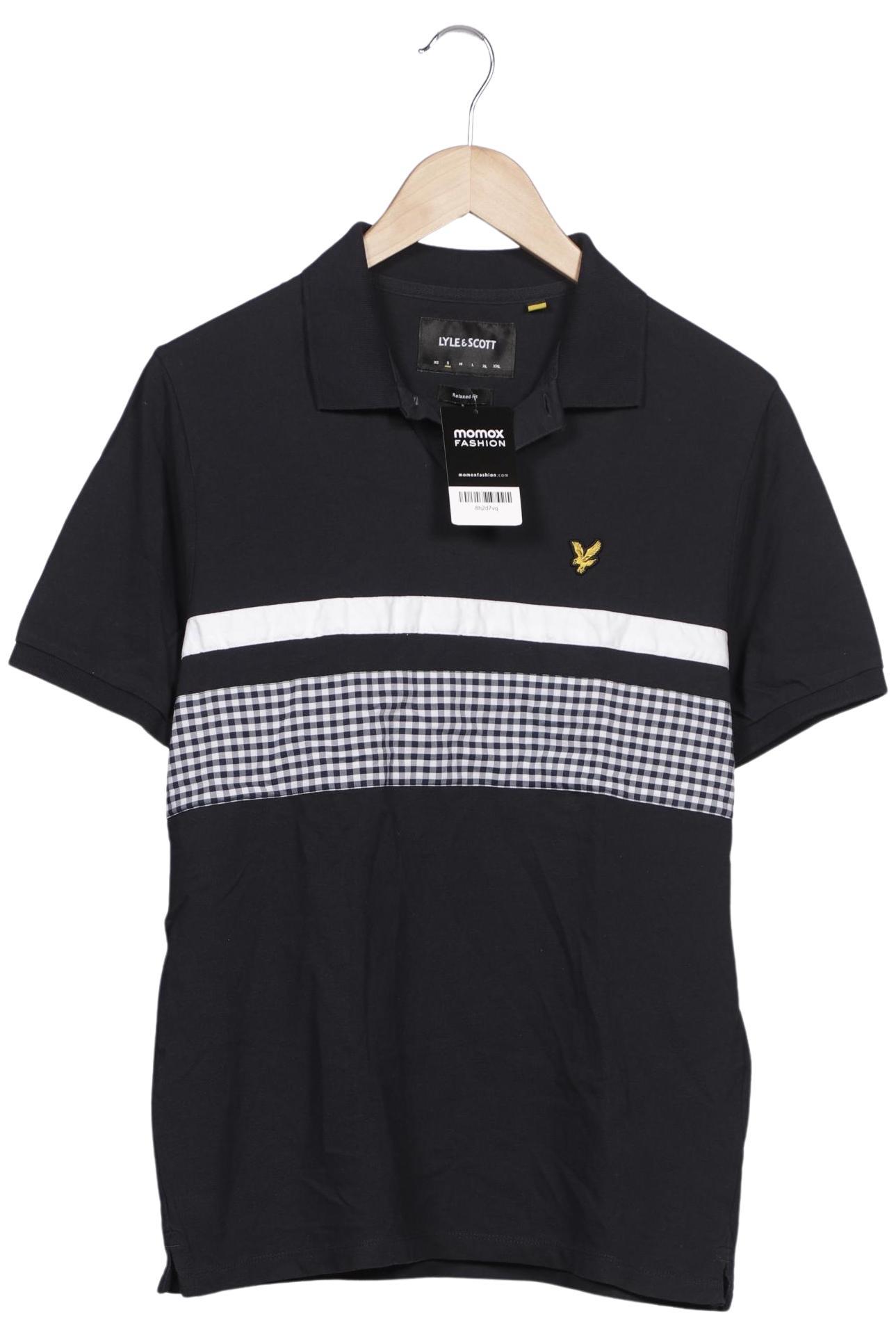 

Lyle & Scott Herren Poloshirt, marineblau, Gr. 46