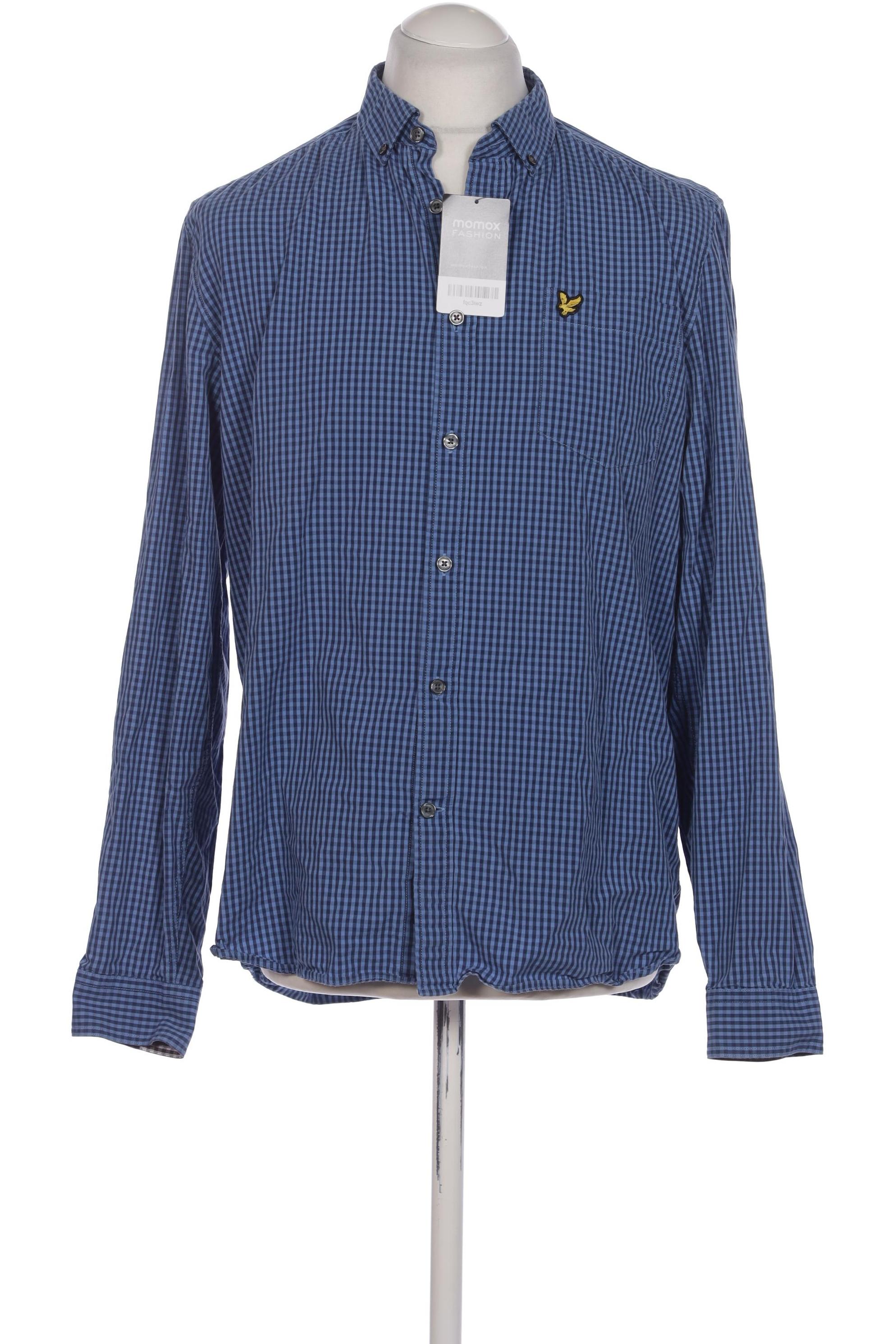

Lyle & Scott Herren Hemd, blau, Gr. 52