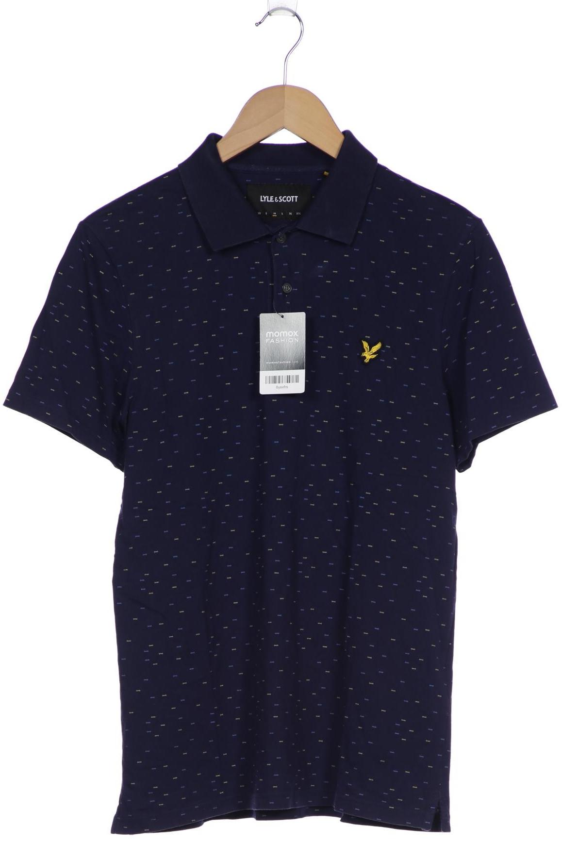 

Lyle & Scott Herren Poloshirt, marineblau