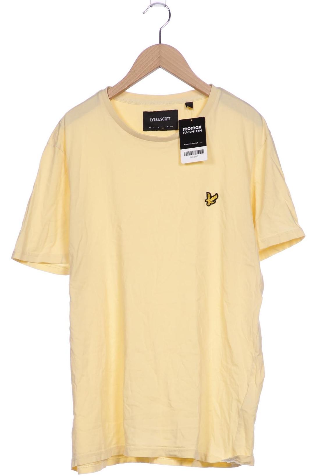 

Lyle & Scott Herren T-Shirt, gelb, Gr. 52