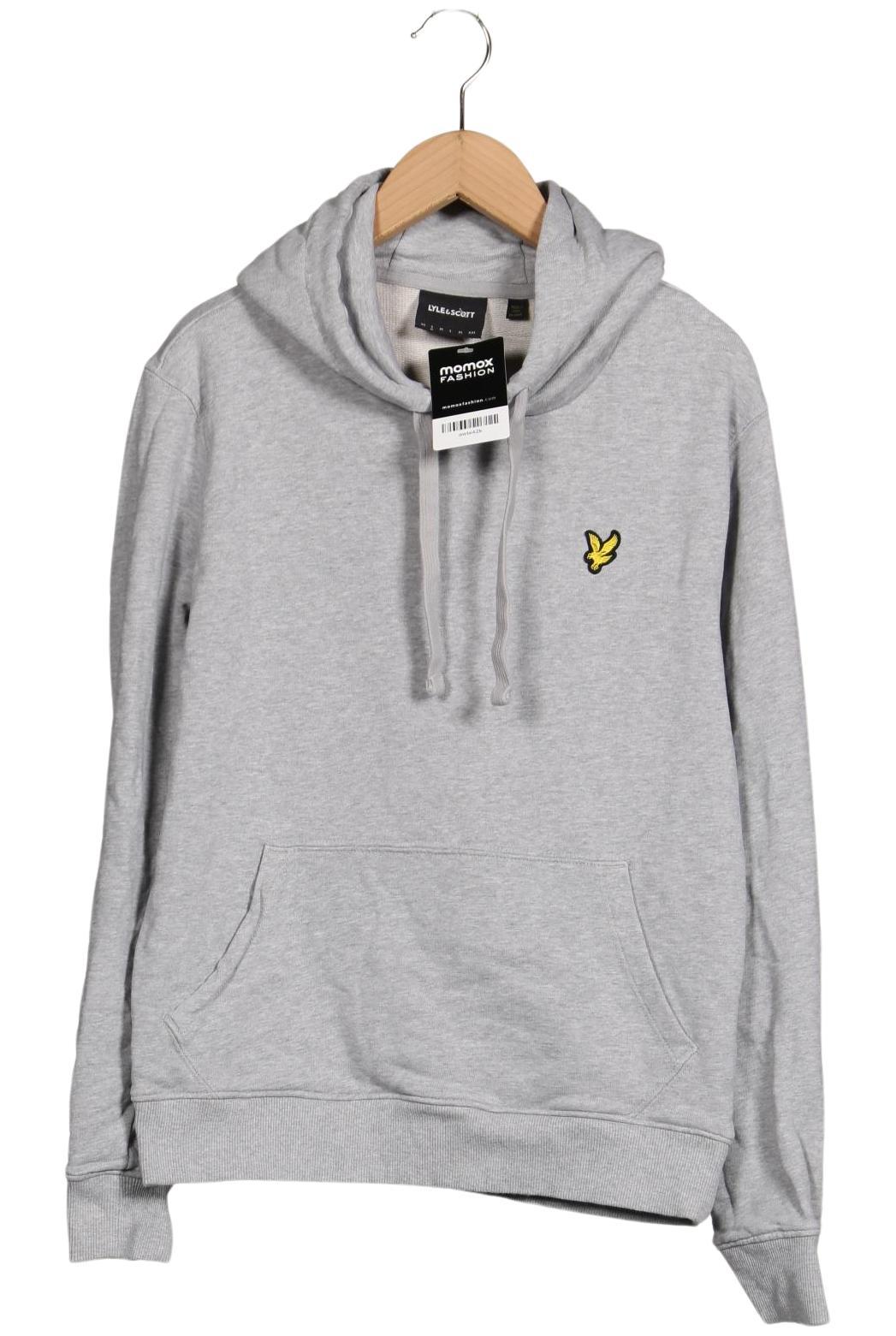 

Lyle & Scott Herren Kapuzenpullover, grau, Gr. 46
