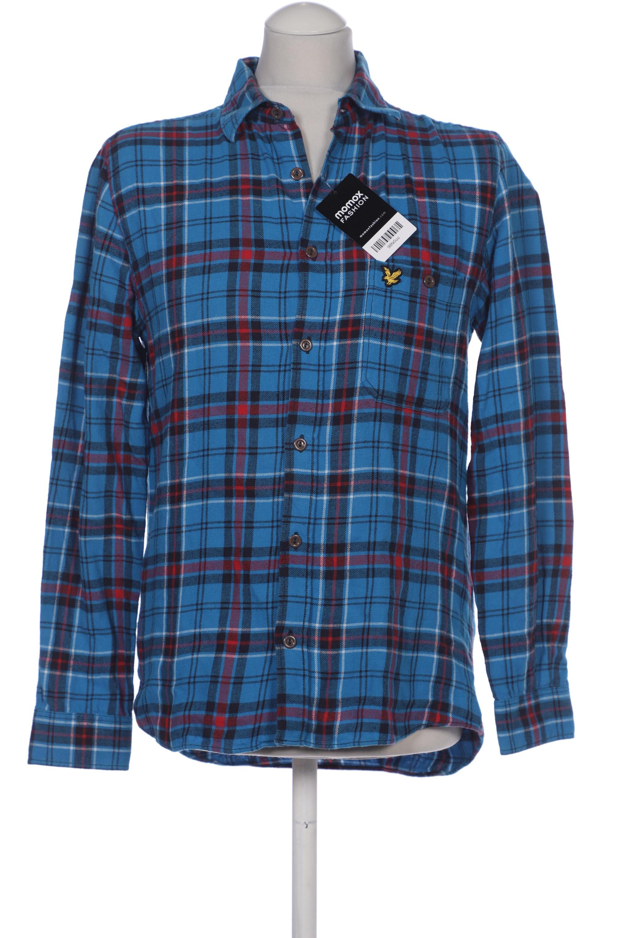 

Lyle & Scott Herren Hemd, blau, Gr. 48