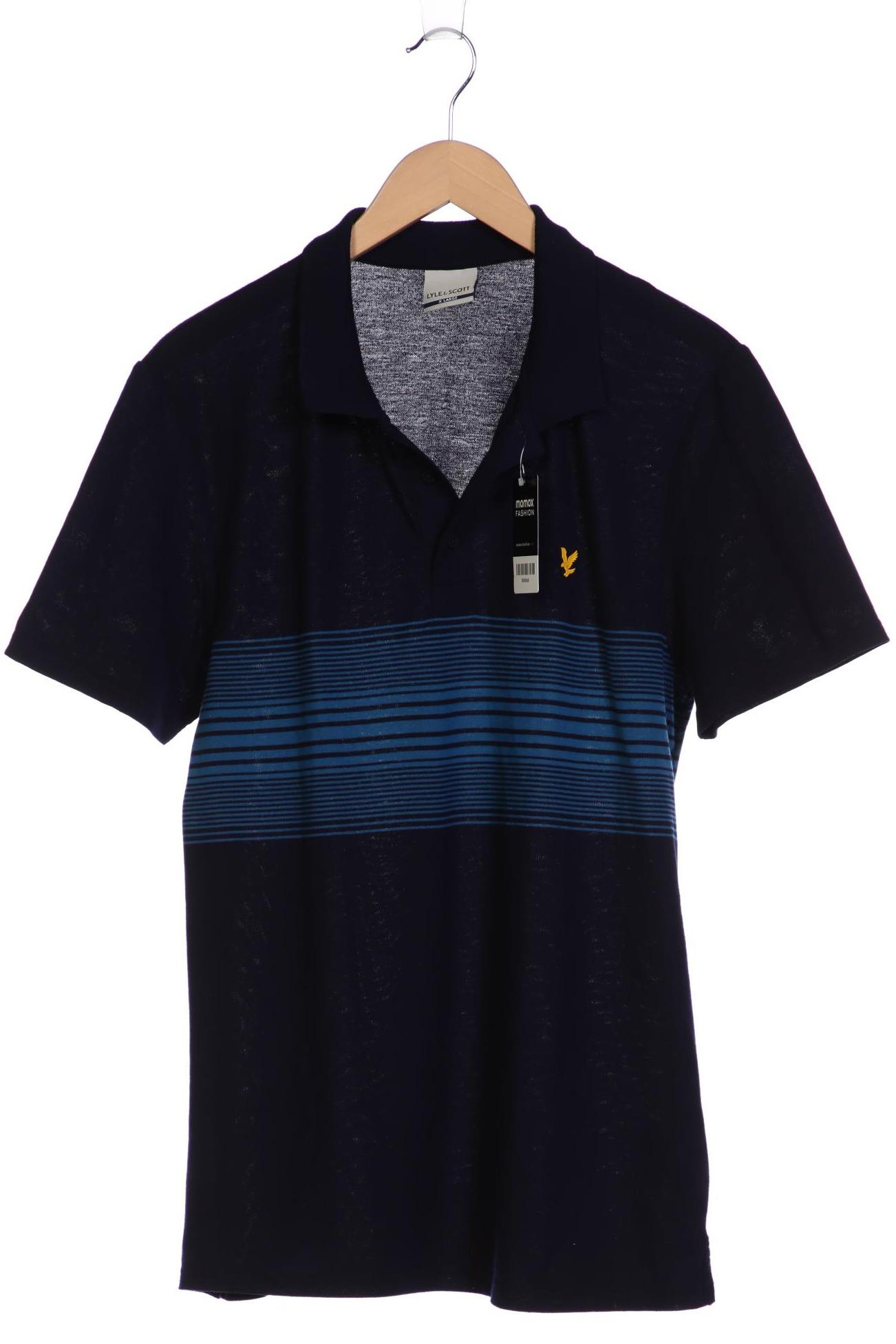 

Lyle & Scott Herren Poloshirt, marineblau, Gr. 54