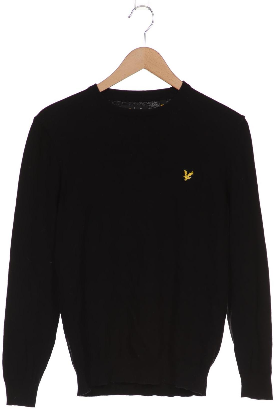 

Lyle & Scott Herren Pullover, schwarz, Gr. 46