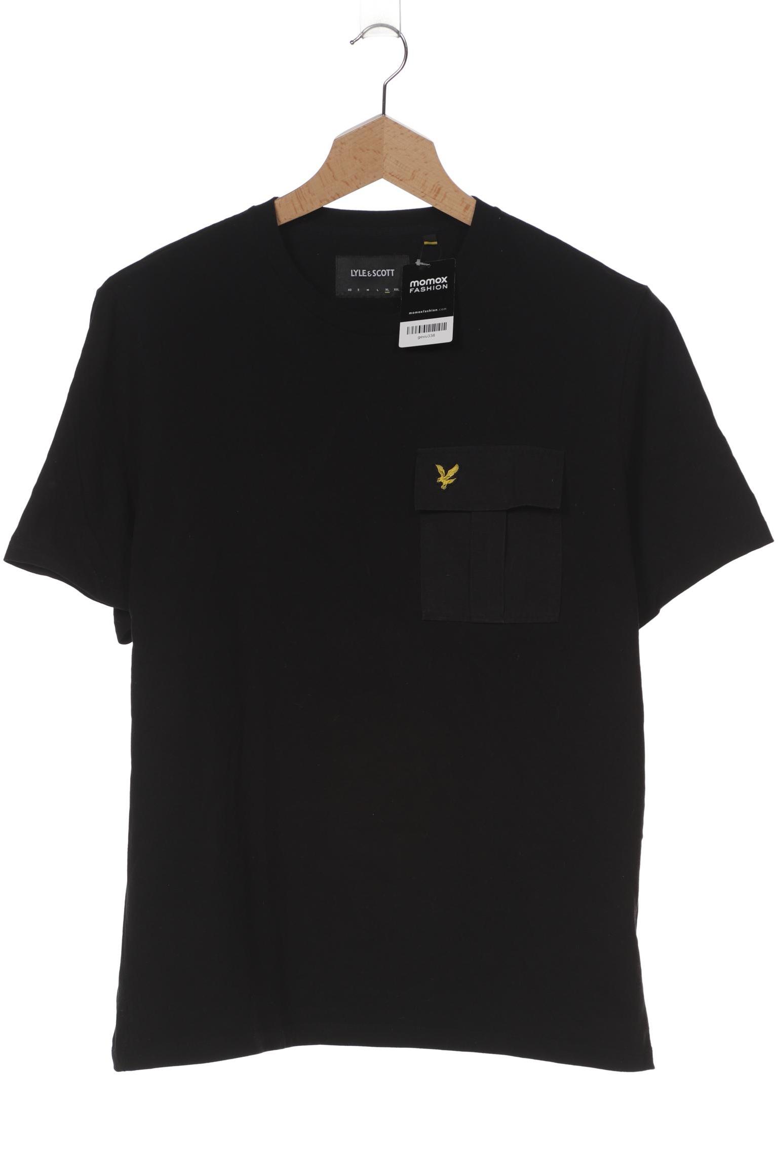 

Lyle & Scott Herren T-Shirt, schwarz, Gr. 54
