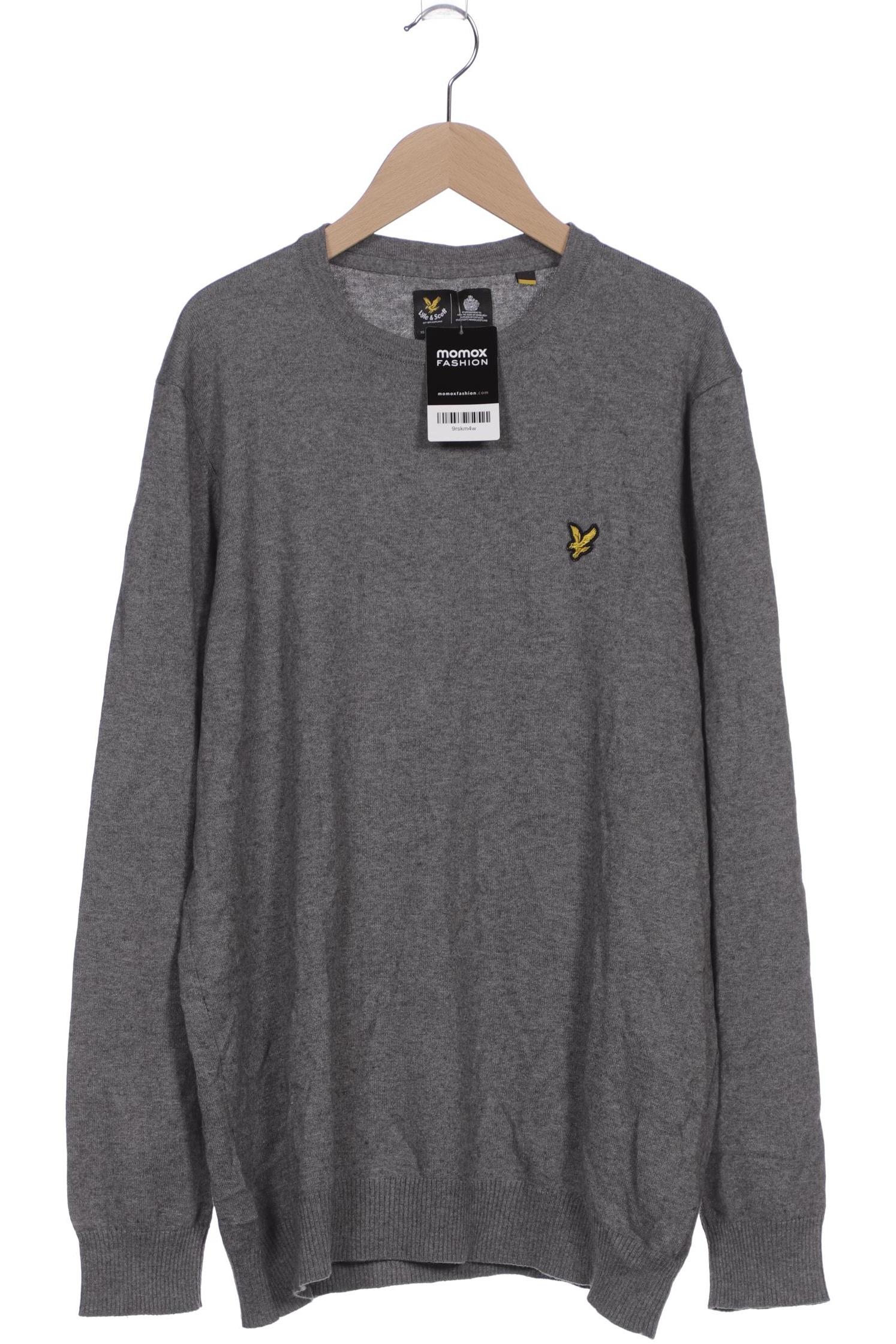 

Lyle & Scott Herren Pullover, grau, Gr. 52