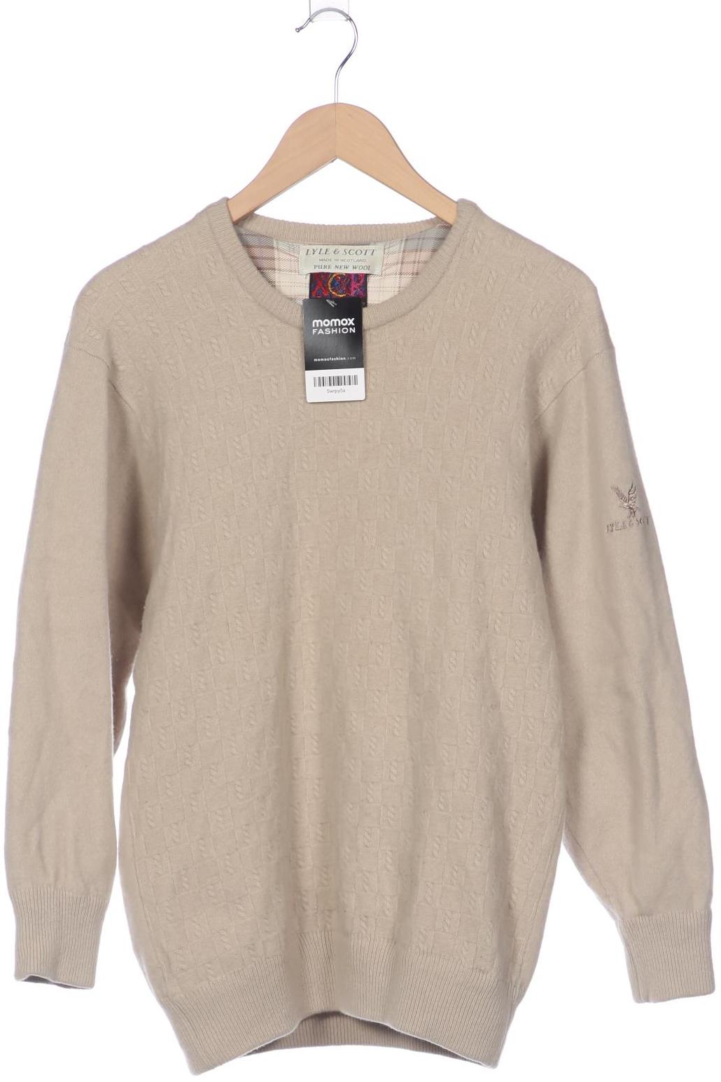 Thumbnail - Lyle &amp; Scott Herren Pullover, beige, Gr. 48