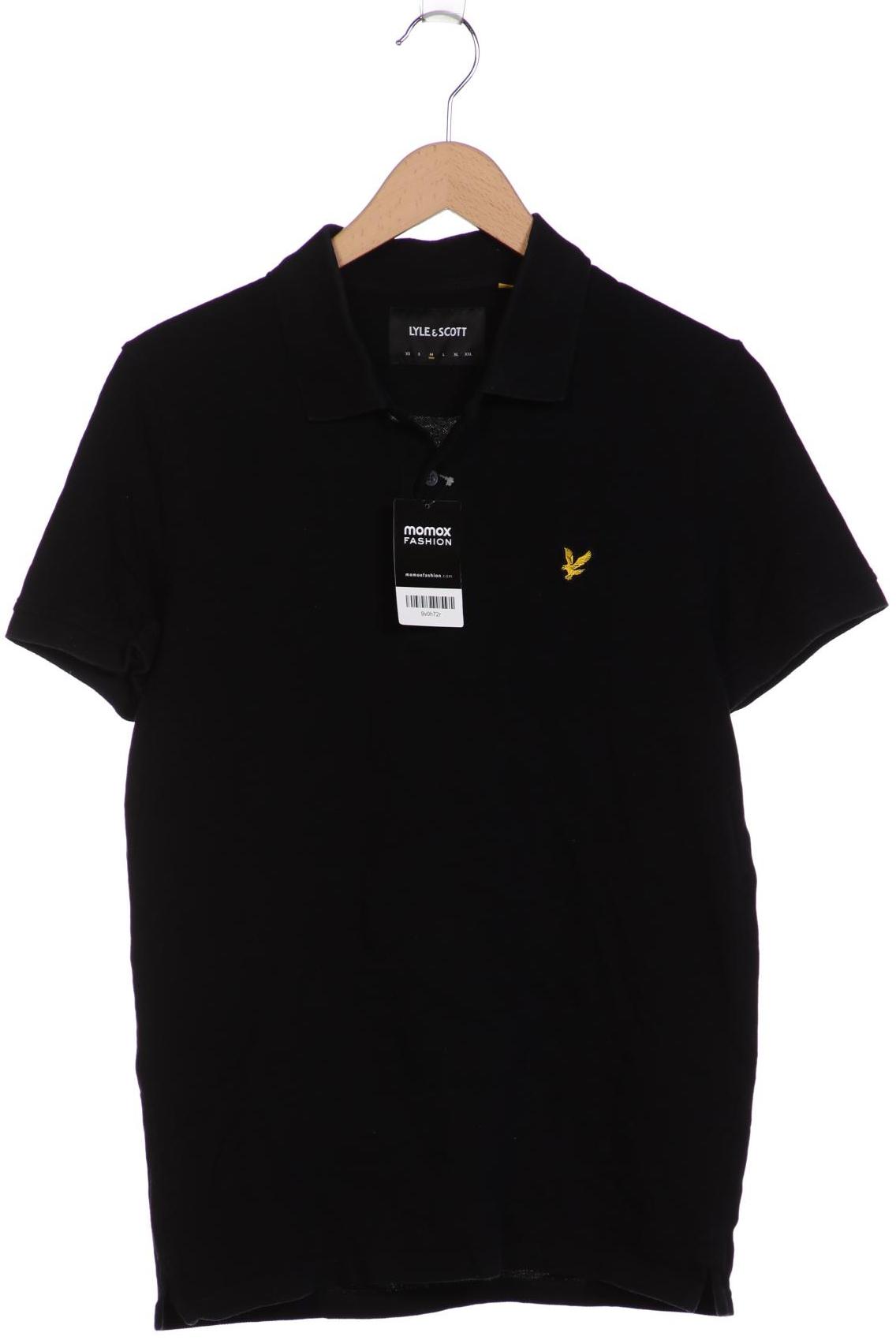 

Lyle & Scott Herren Poloshirt, schwarz, Gr. 48