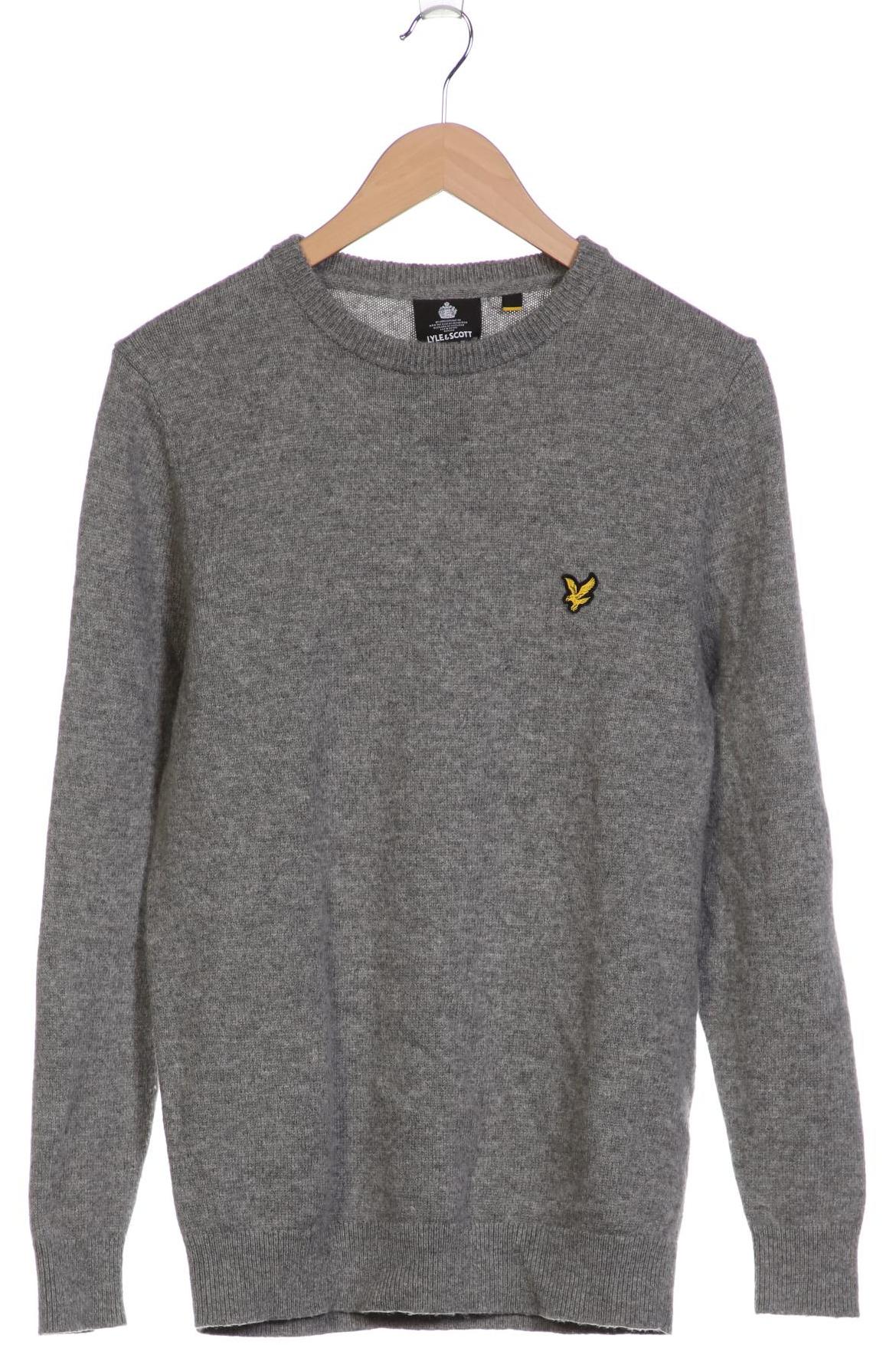 

Lyle & Scott Herren Pullover, grau, Gr. 48