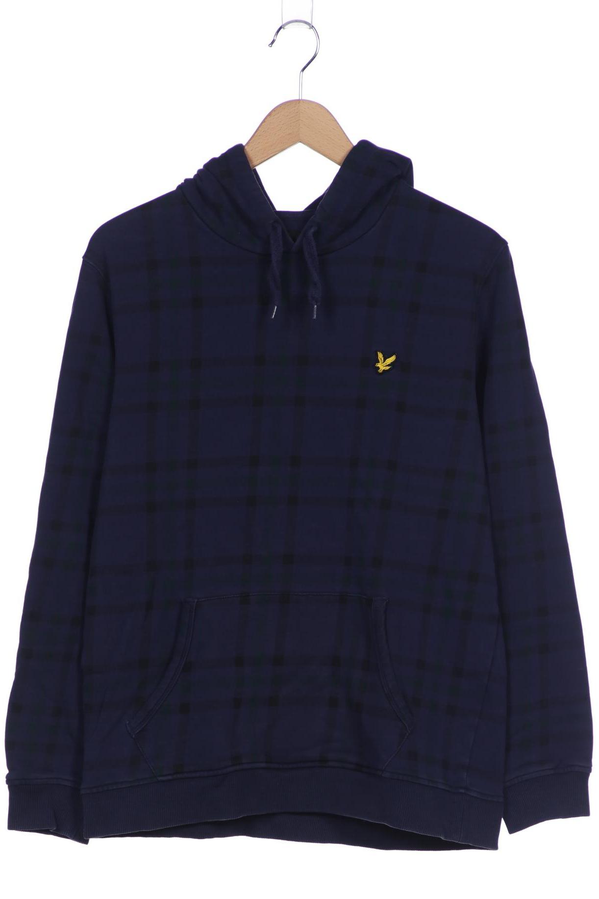 

Lyle & Scott Herren Kapuzenpullover, marineblau, Gr. 52