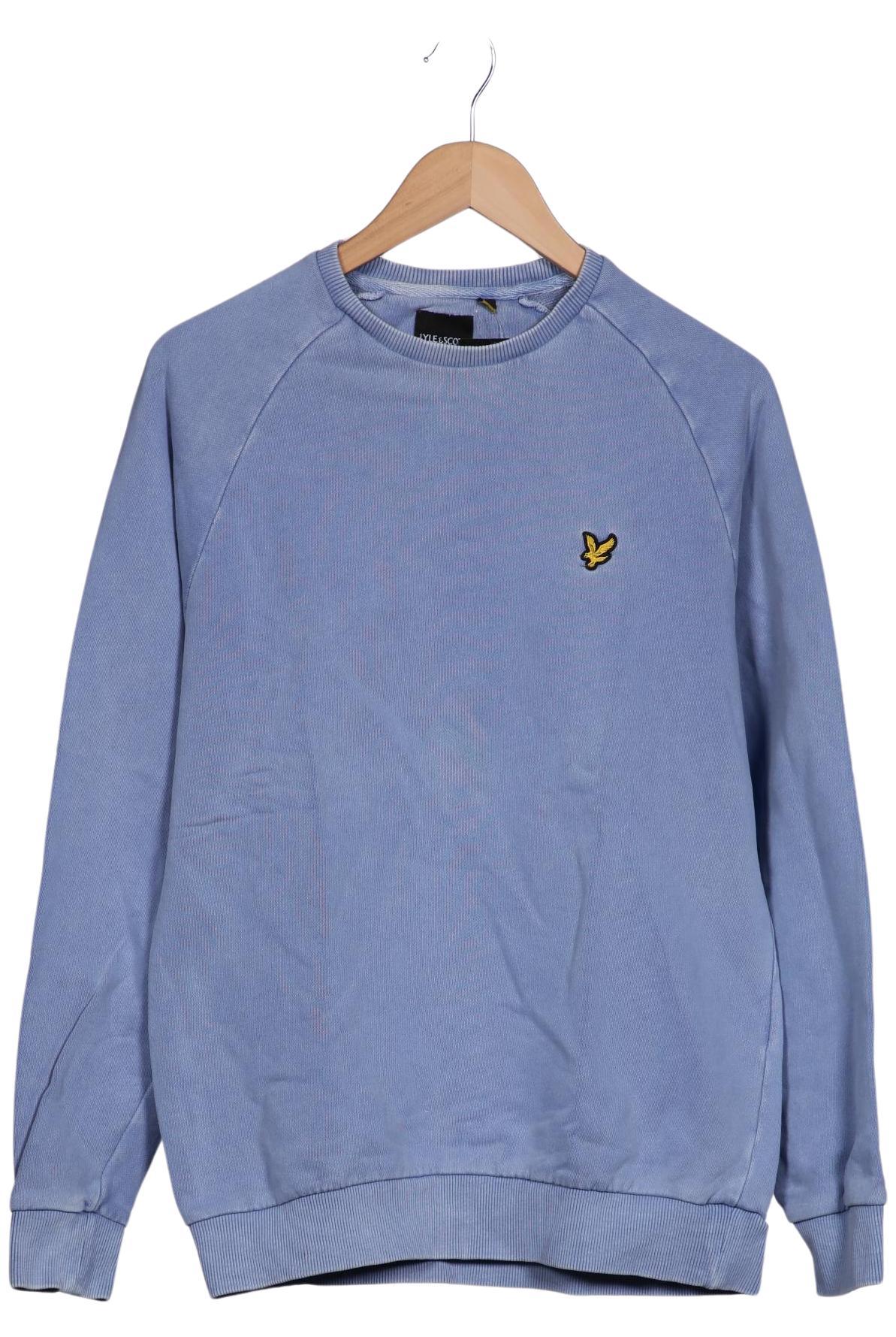 Thumbnail - Lyle &amp; Scott Herren Sweatshirt, hellblau, Gr. 48