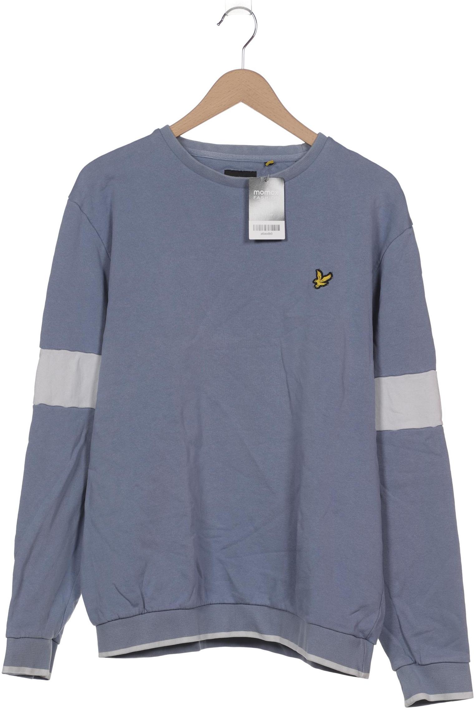 

Lyle & Scott Herren Sweatshirt, blau, Gr. 54