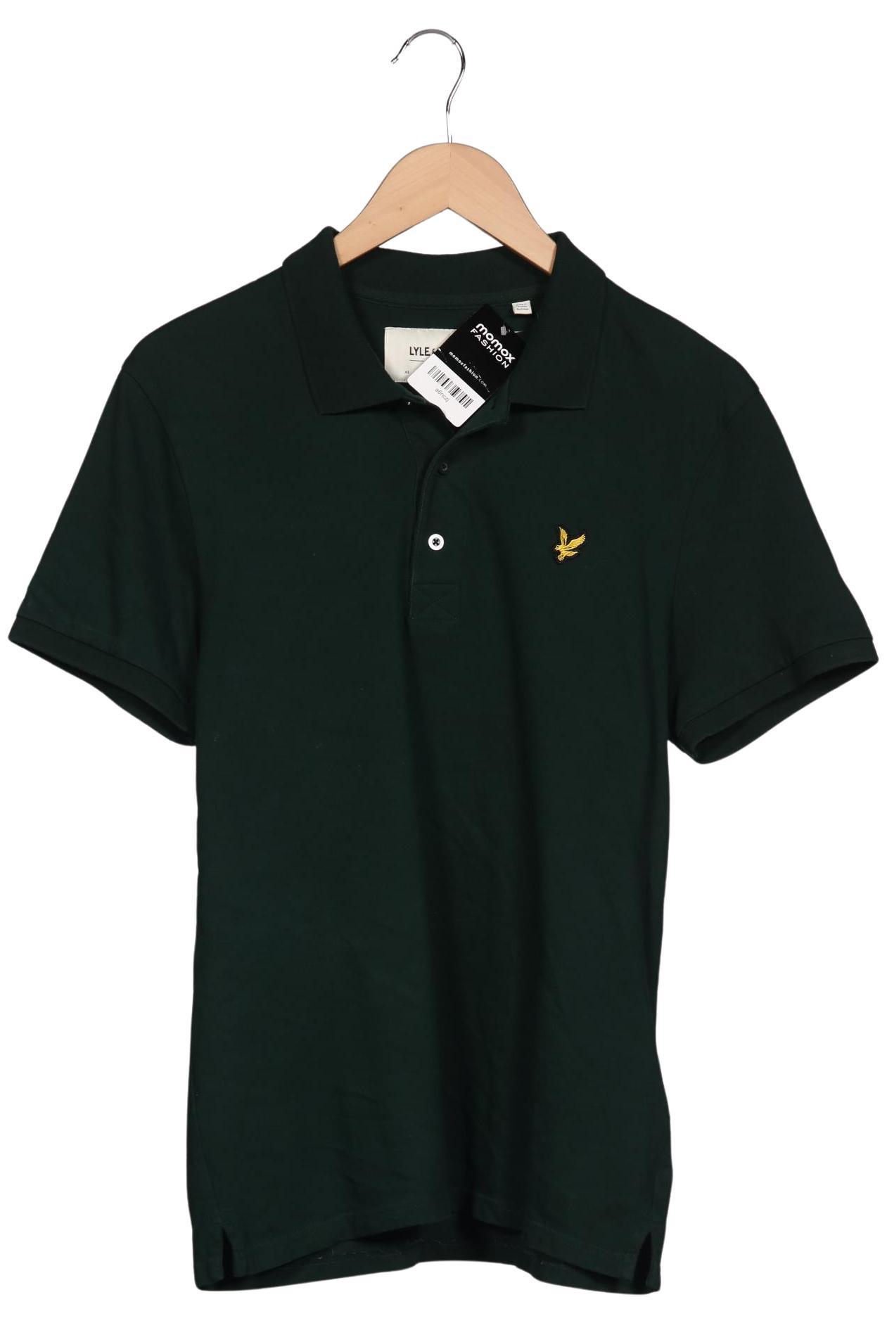 

Lyle & Scott Herren Poloshirt, grün, Gr. 48