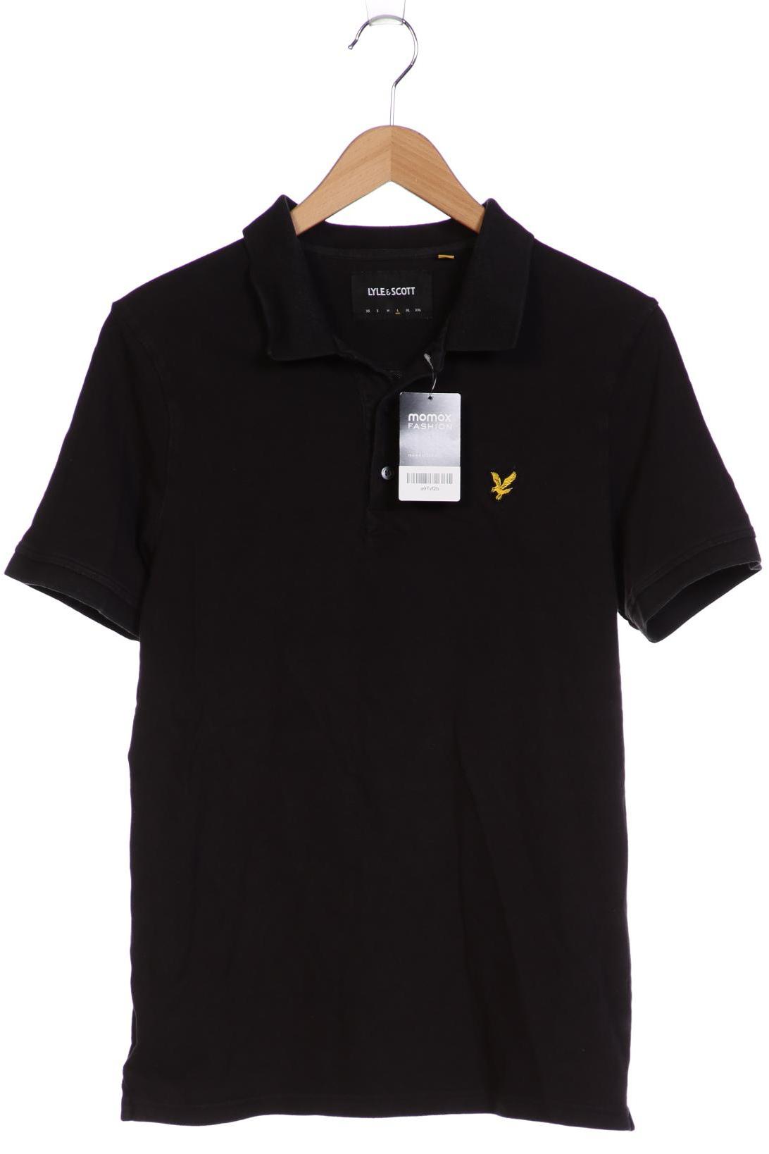 

Lyle & Scott Herren Poloshirt, schwarz
