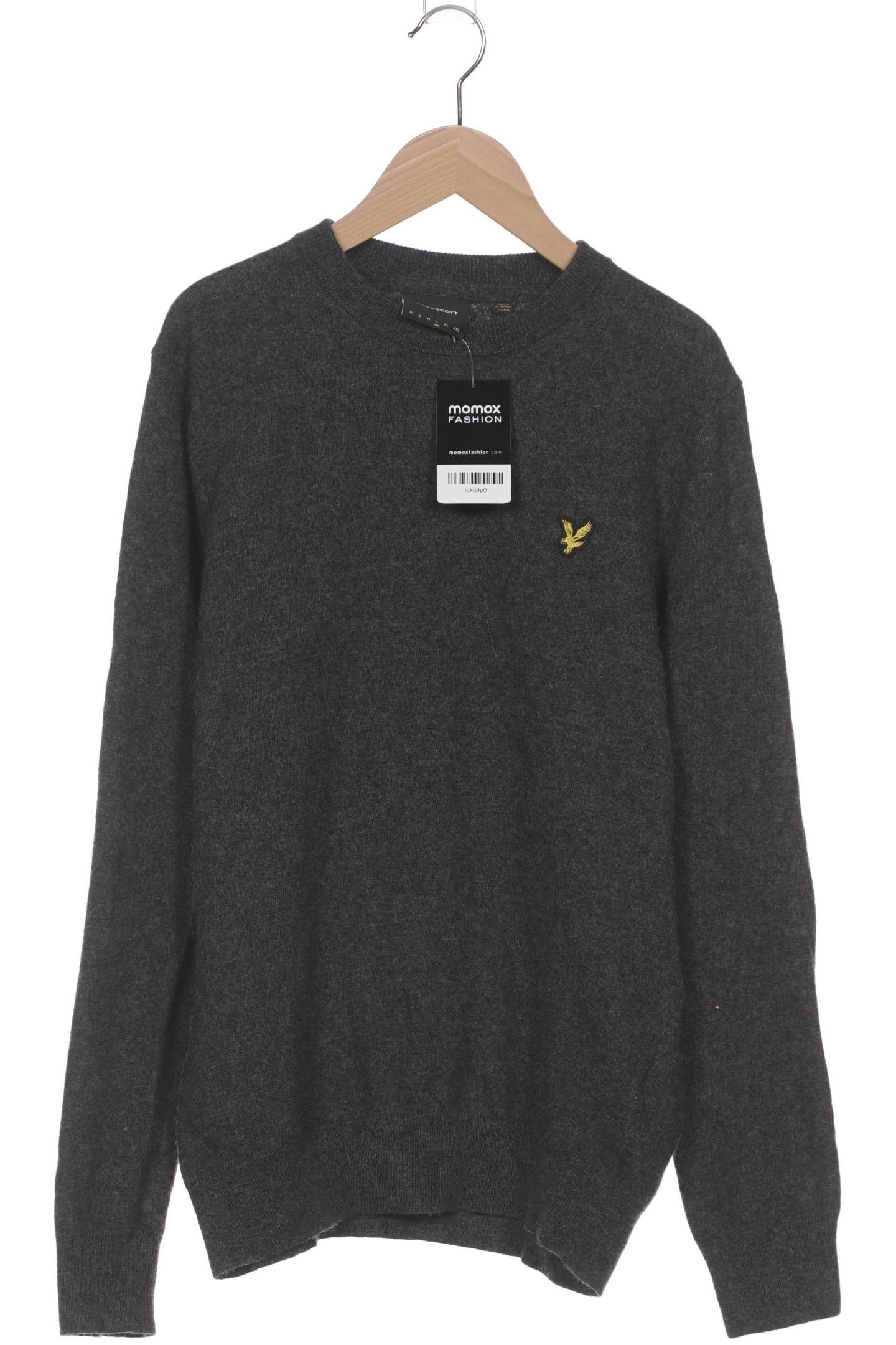 

Lyle & Scott Herren Pullover, grau, Gr. 52