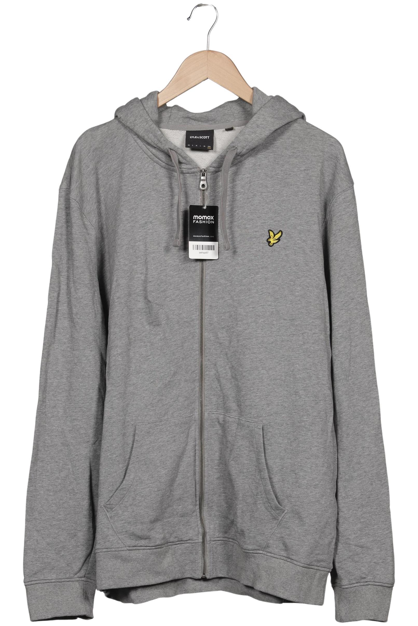 

Lyle & Scott Herren Kapuzenpullover, grau, Gr. 56