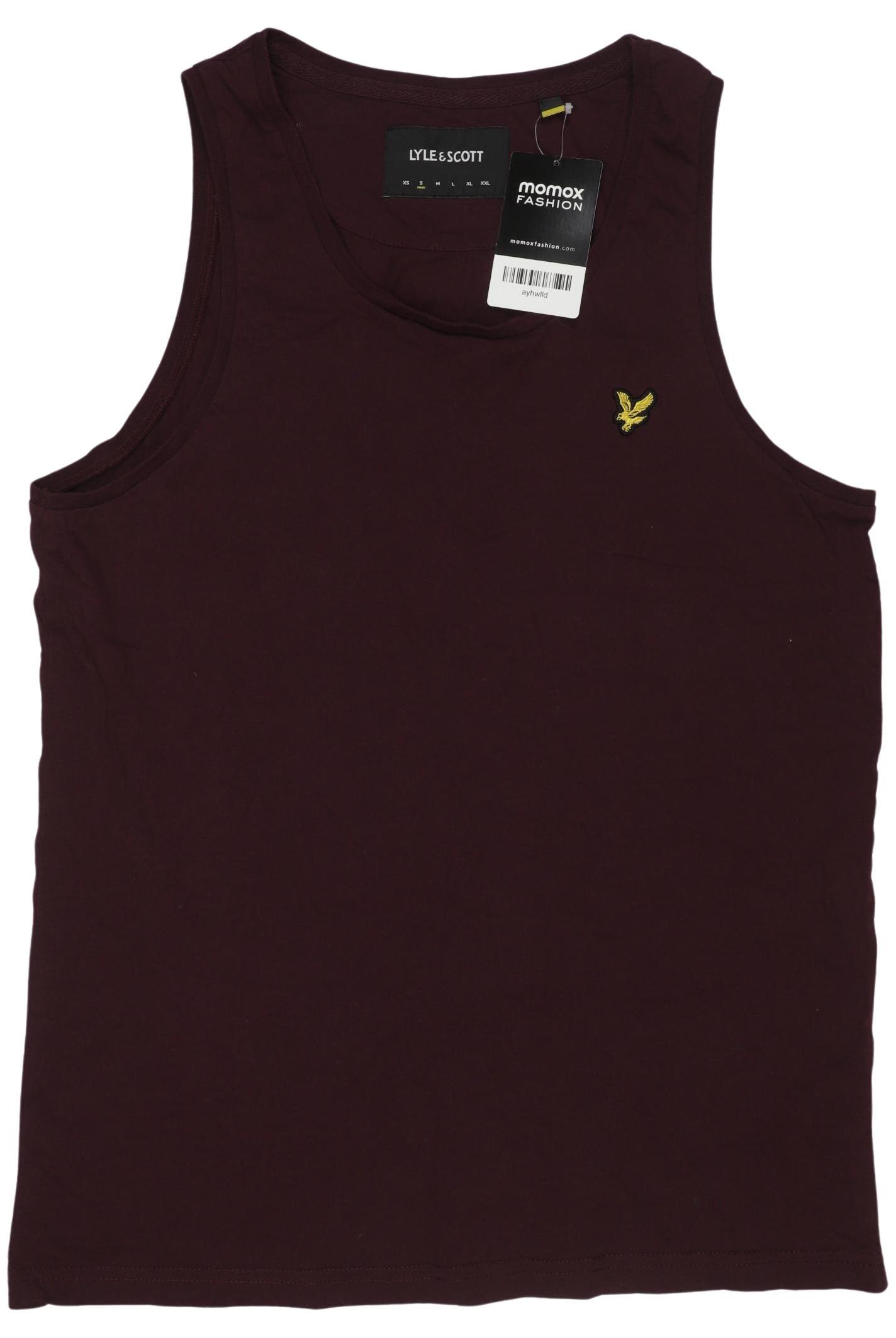 Thumbnail - Lyle &amp; Scott Herren T-Shirt, bordeaux, Gr. 46
