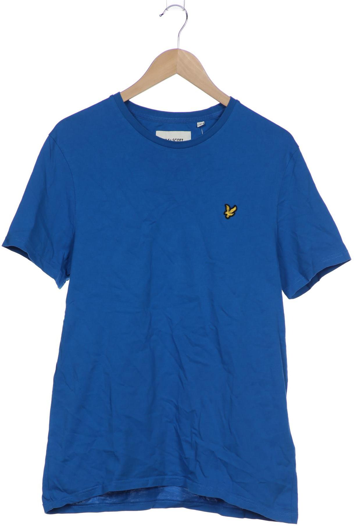 

Lyle & Scott Herren T-Shirt, blau, Gr. 52