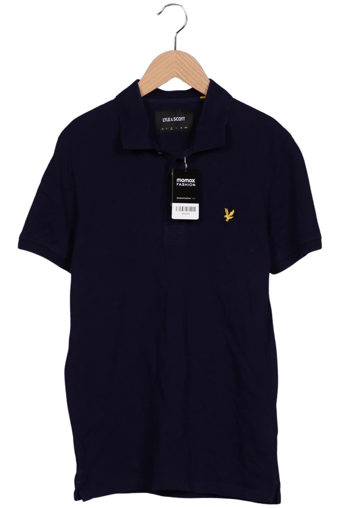 

Lyle & Scott Herren Poloshirt, marineblau, Gr. 48
