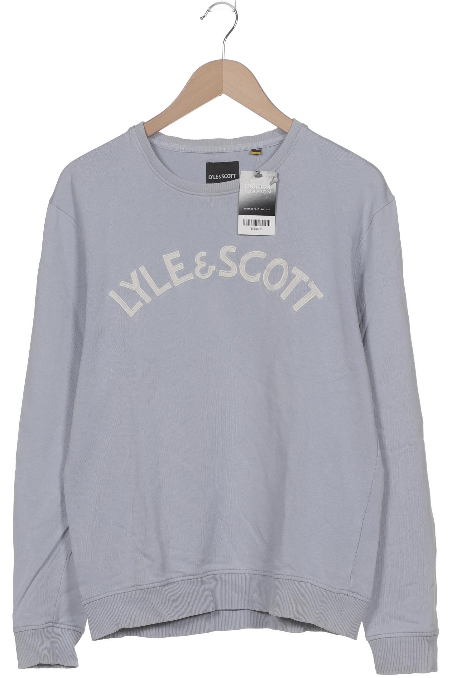 

Lyle & Scott Herren Sweatshirt, hellblau, Gr. 52