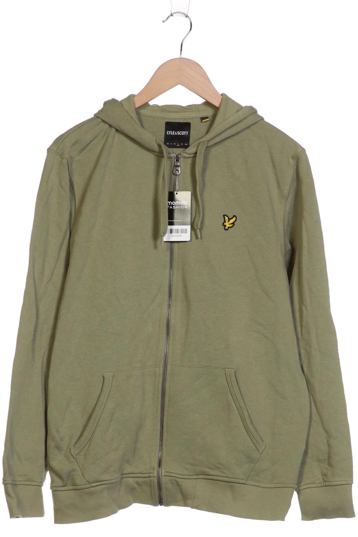 

Lyle & Scott Herren Kapuzenpullover, grün, Gr. 52