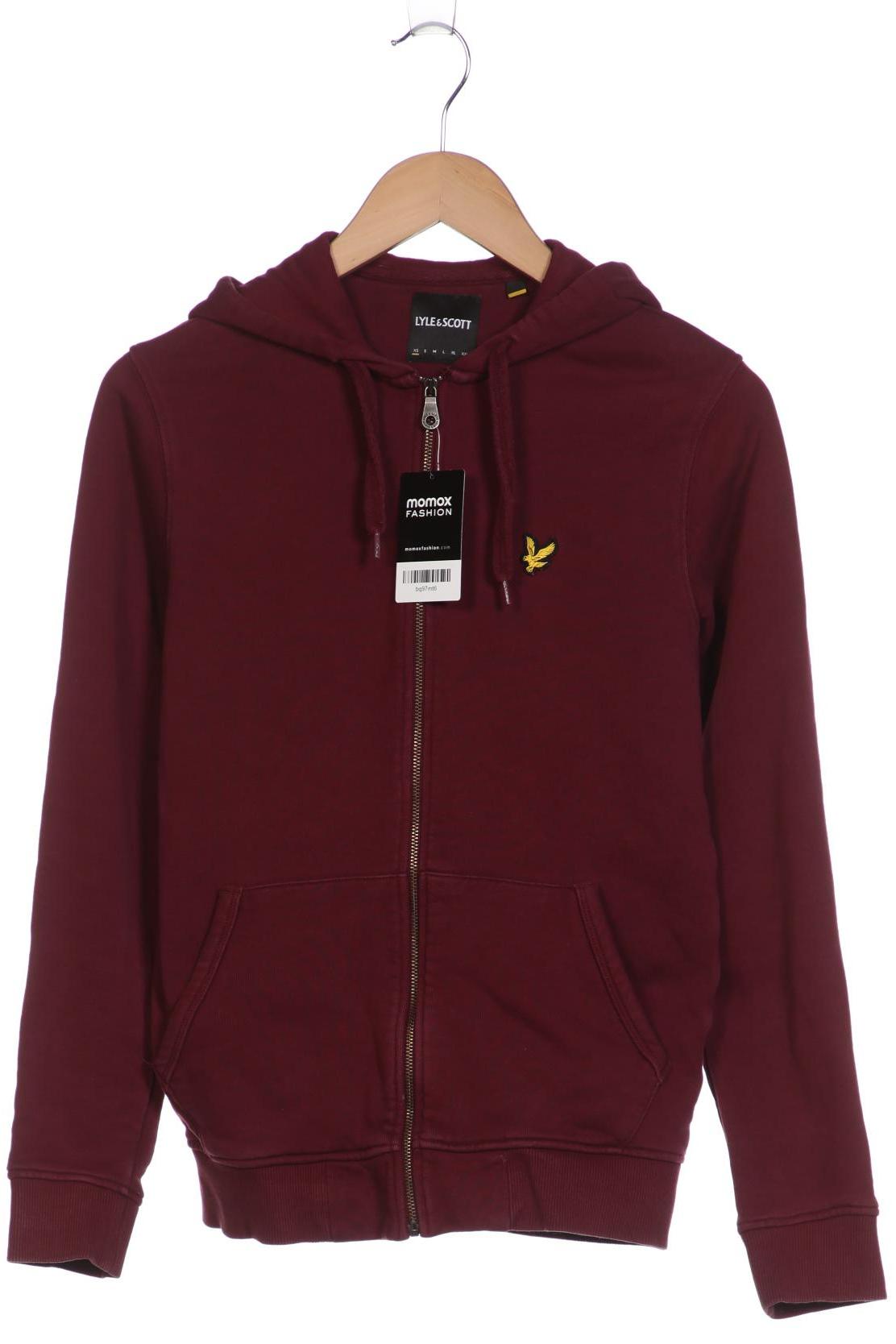 

Lyle & Scott Herren Kapuzenpullover, bordeaux