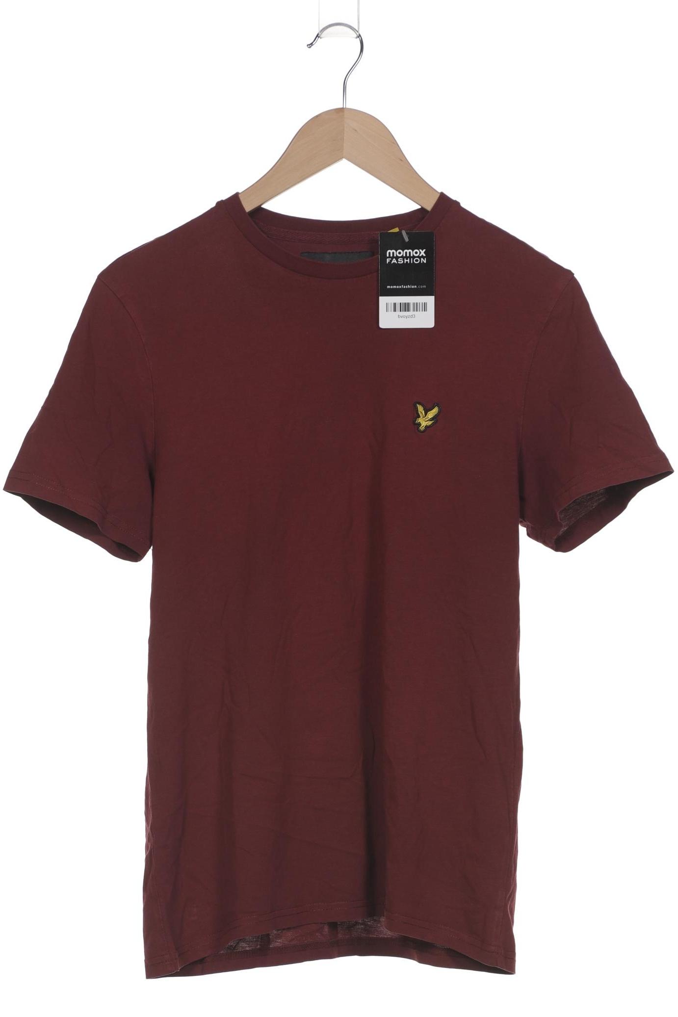 

Lyle & Scott Herren T-Shirt, bordeaux, Gr. 48