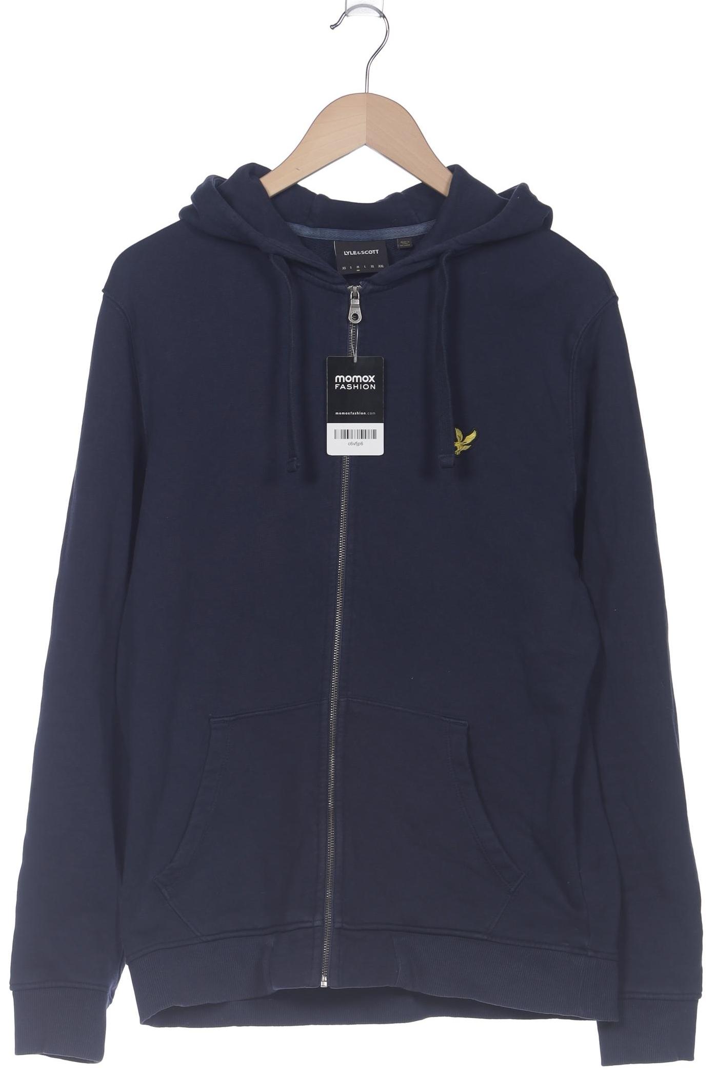 

Lyle & Scott Herren Kapuzenpullover, marineblau, Gr. 48