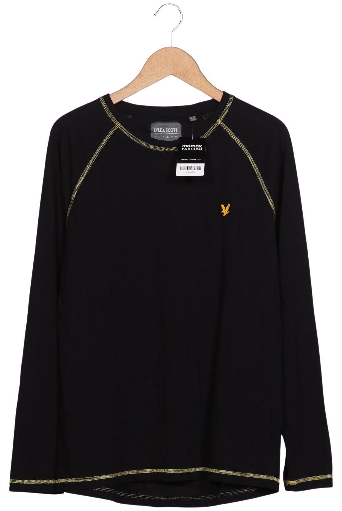 

Lyle & Scott Herren Langarmshirt, schwarz, Gr. 52