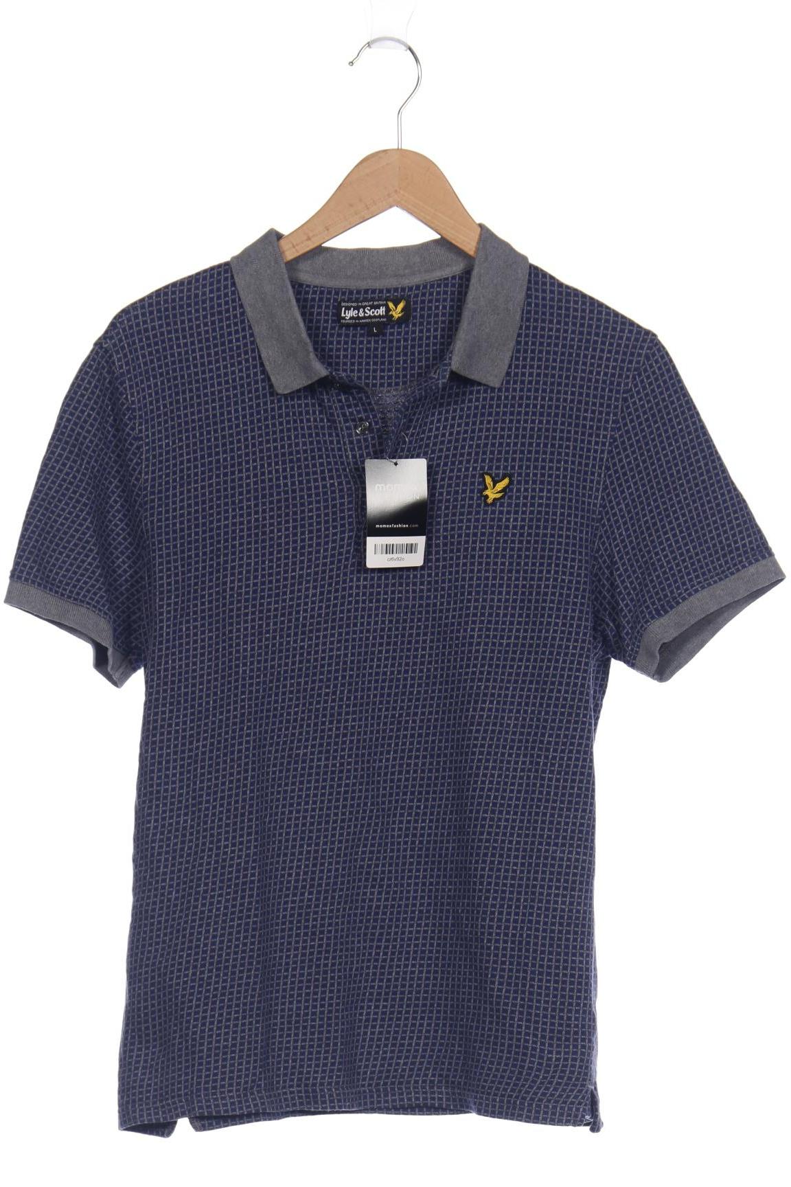 

Lyle & Scott Herren Poloshirt, blau, Gr. 52