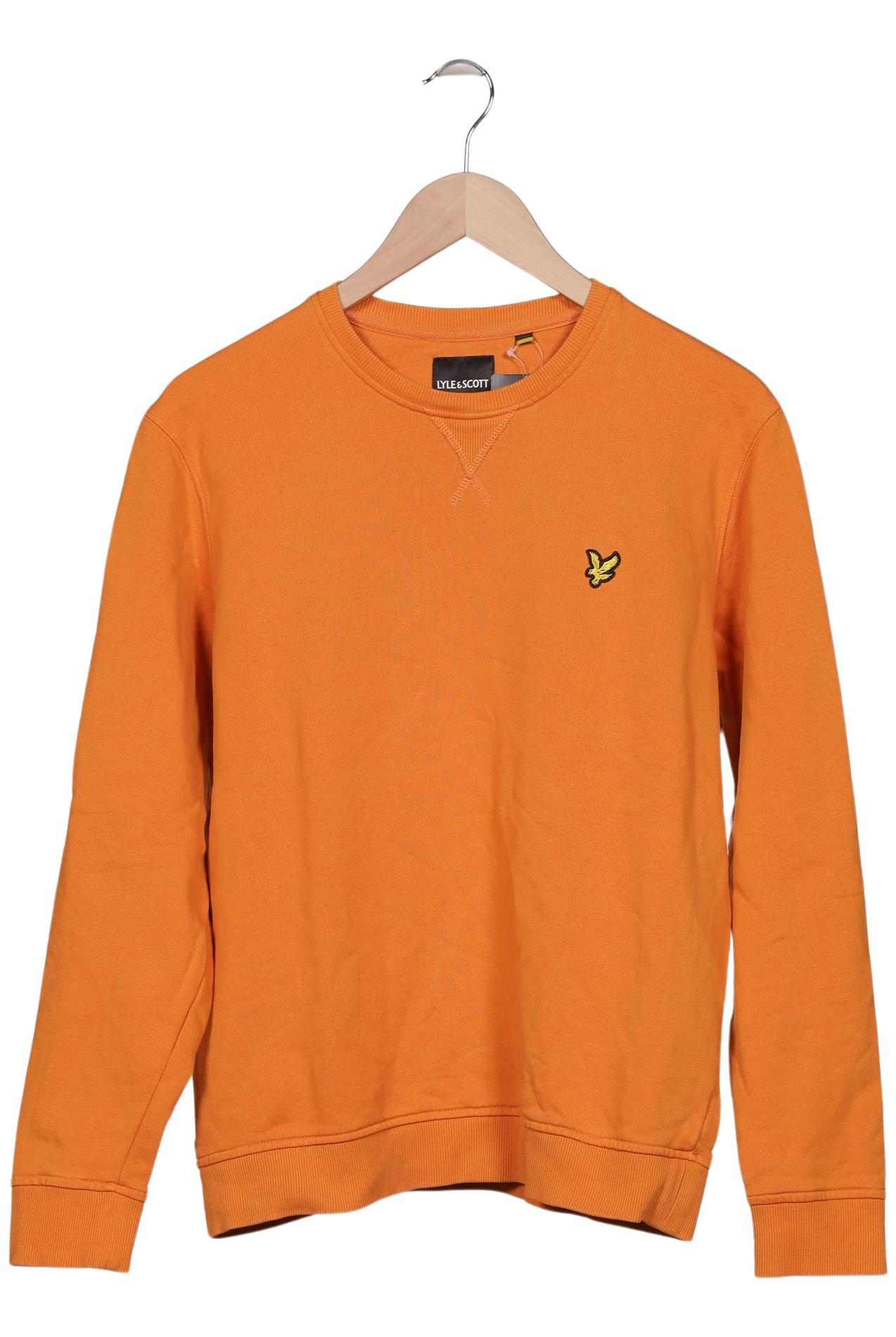 Thumbnail - Lyle &amp; Scott Herren Sweatshirt, orange, Gr. 48