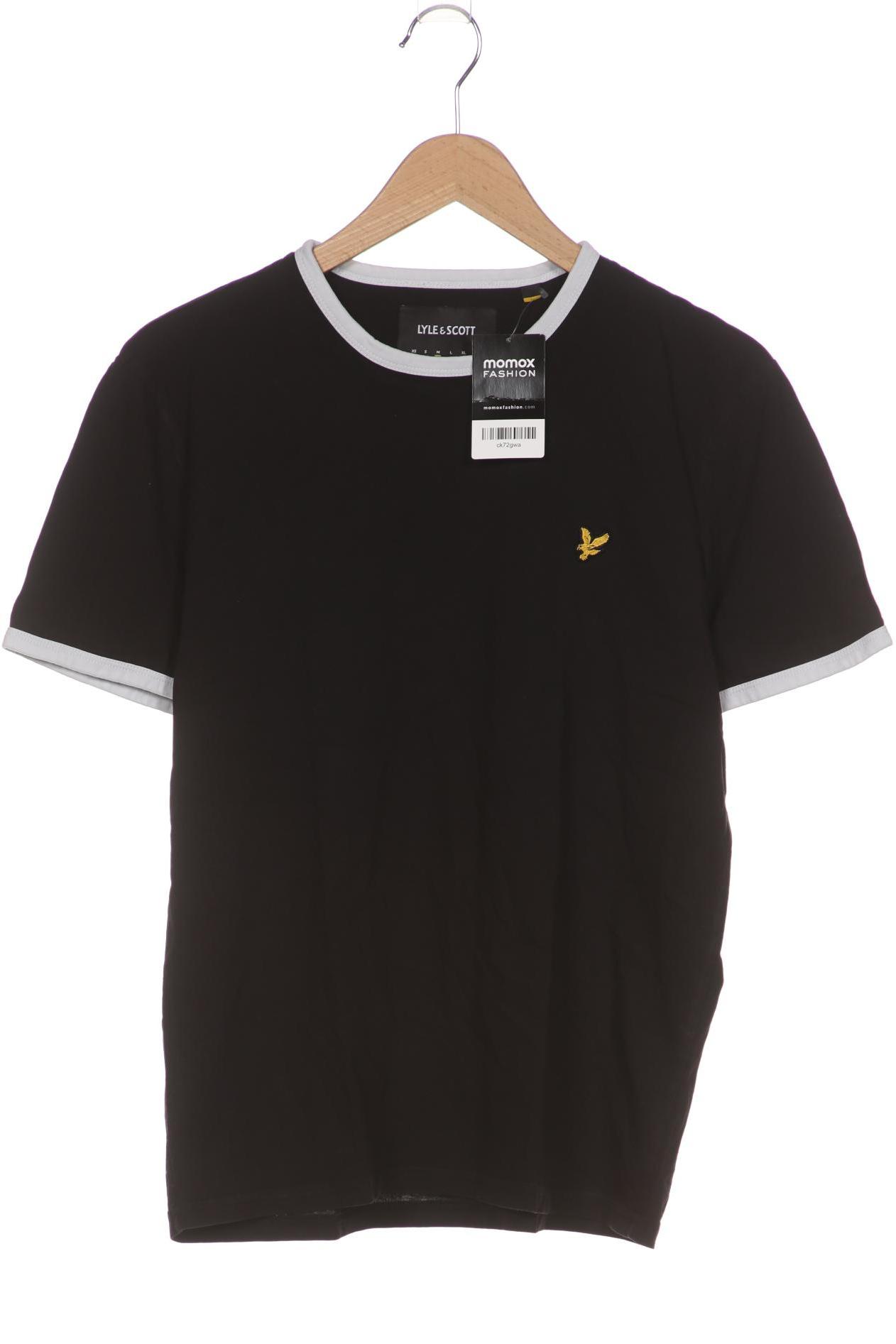 

Lyle & Scott Herren T-Shirt, schwarz, Gr. 48