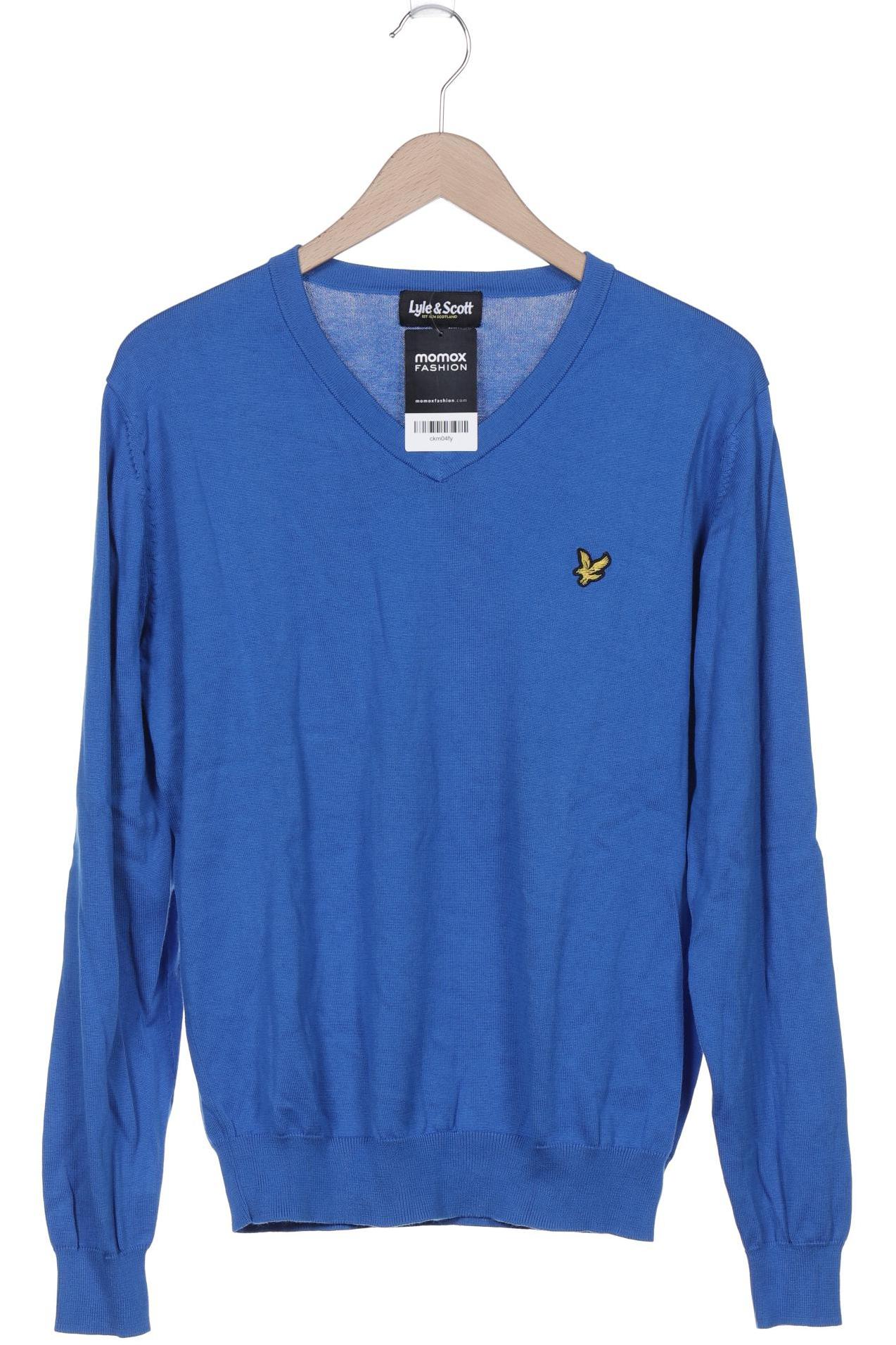 

Lyle & Scott Herren Pullover, blau, Gr. 52