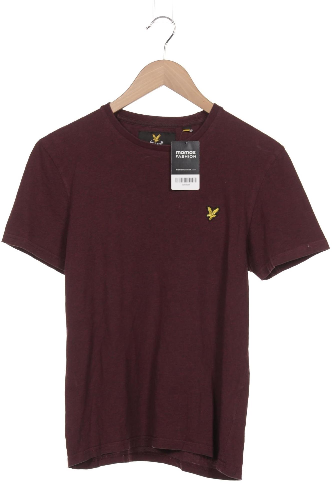 

Lyle & Scott Herren T-Shirt, bordeaux, Gr. 46