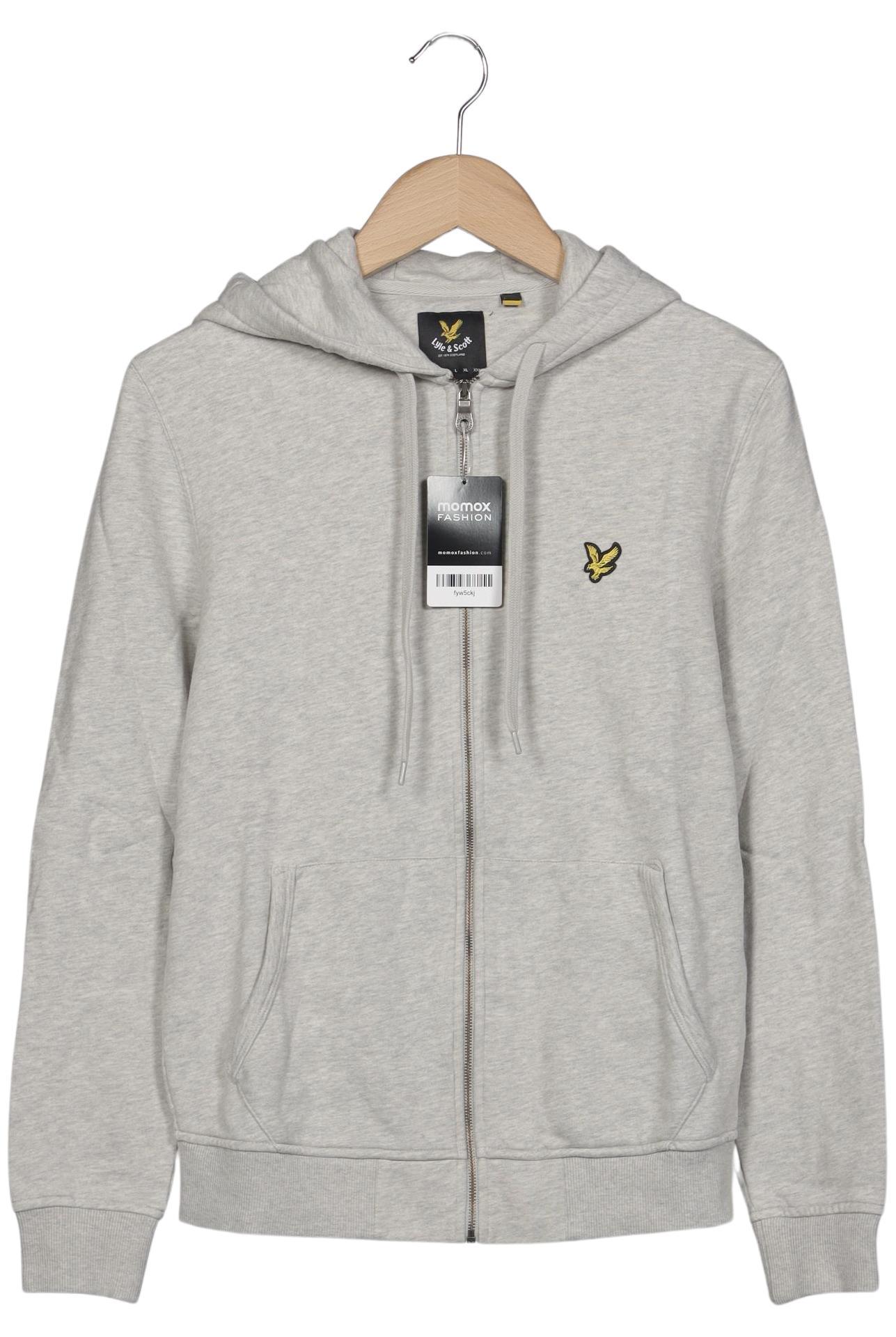 

Lyle & Scott Herren Kapuzenpullover, grau, Gr. 46