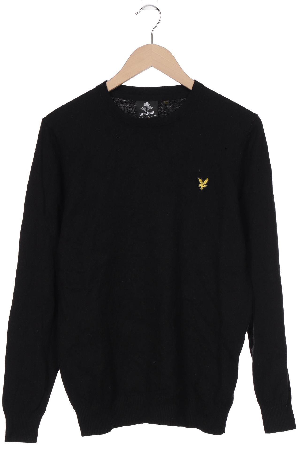 

Lyle & Scott Herren Pullover, schwarz