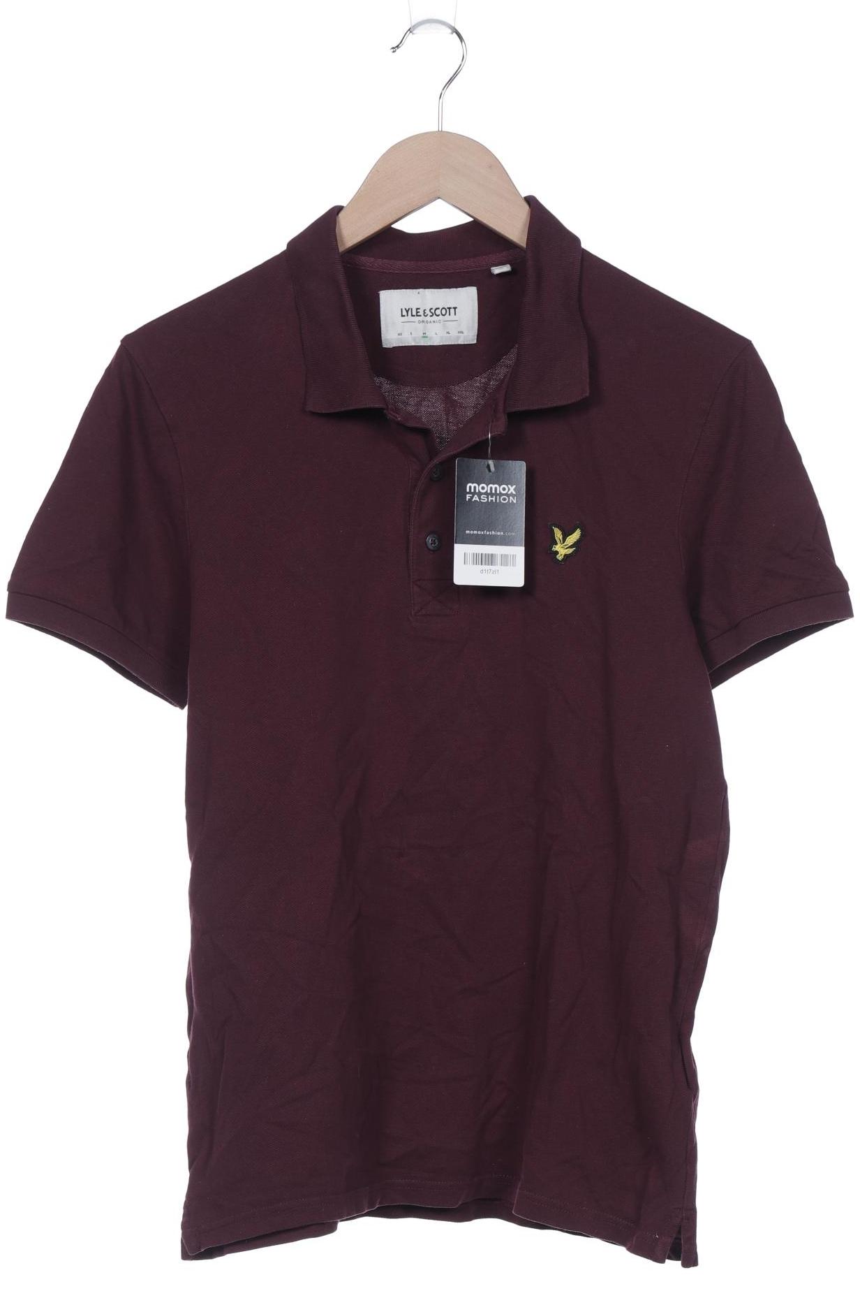 

Lyle & Scott Herren Poloshirt, bordeaux, Gr. 48