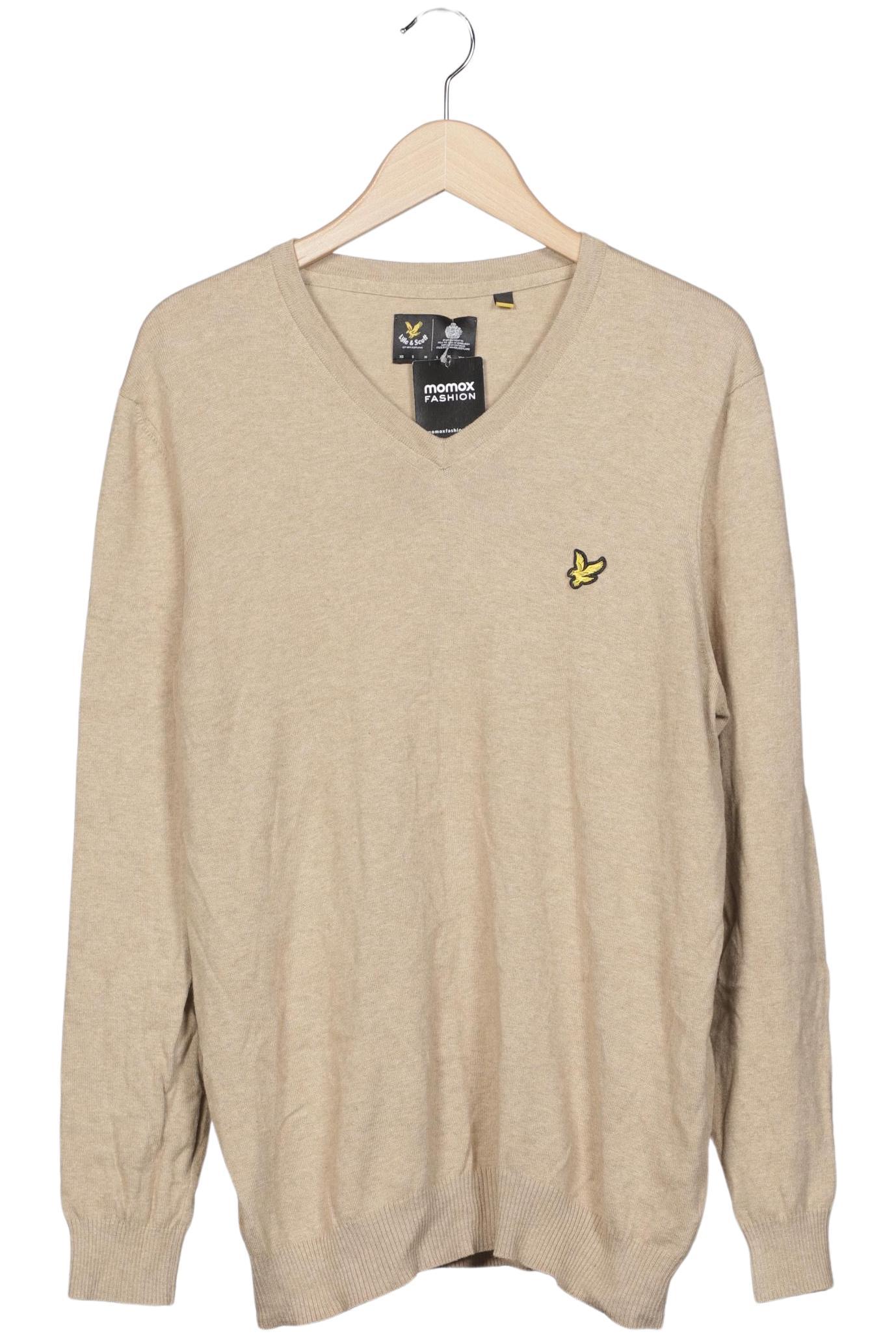 

Lyle & Scott Herren Pullover, beige, Gr. 52