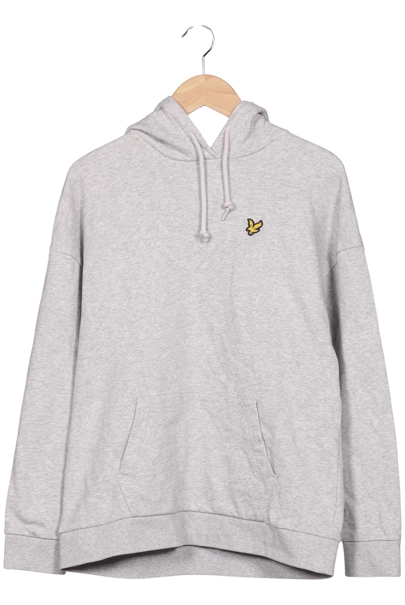 Thumbnail - Lyle &amp; Scott Herren Kapuzenpullover, grau, Gr. 48
