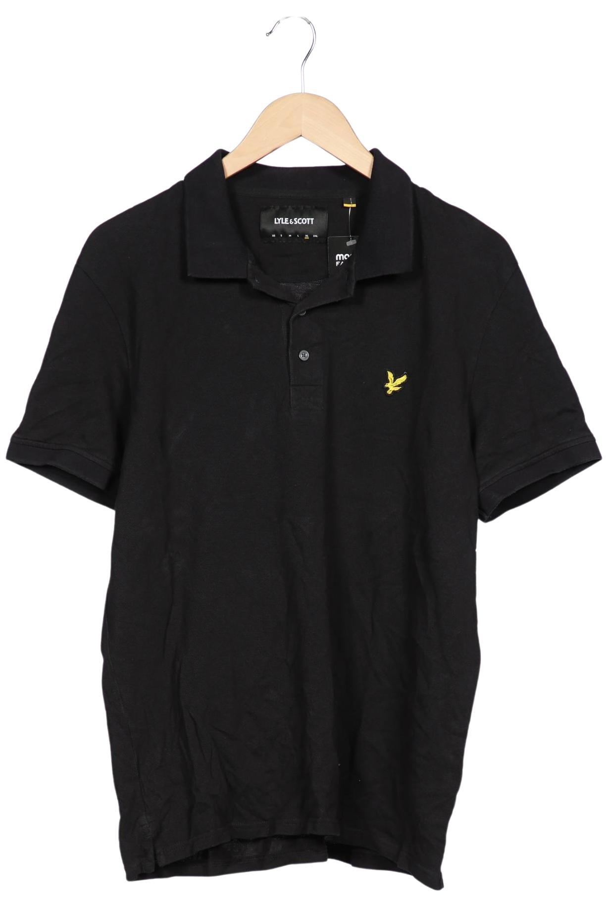 

Lyle & Scott Herren Poloshirt, schwarz, Gr. 54
