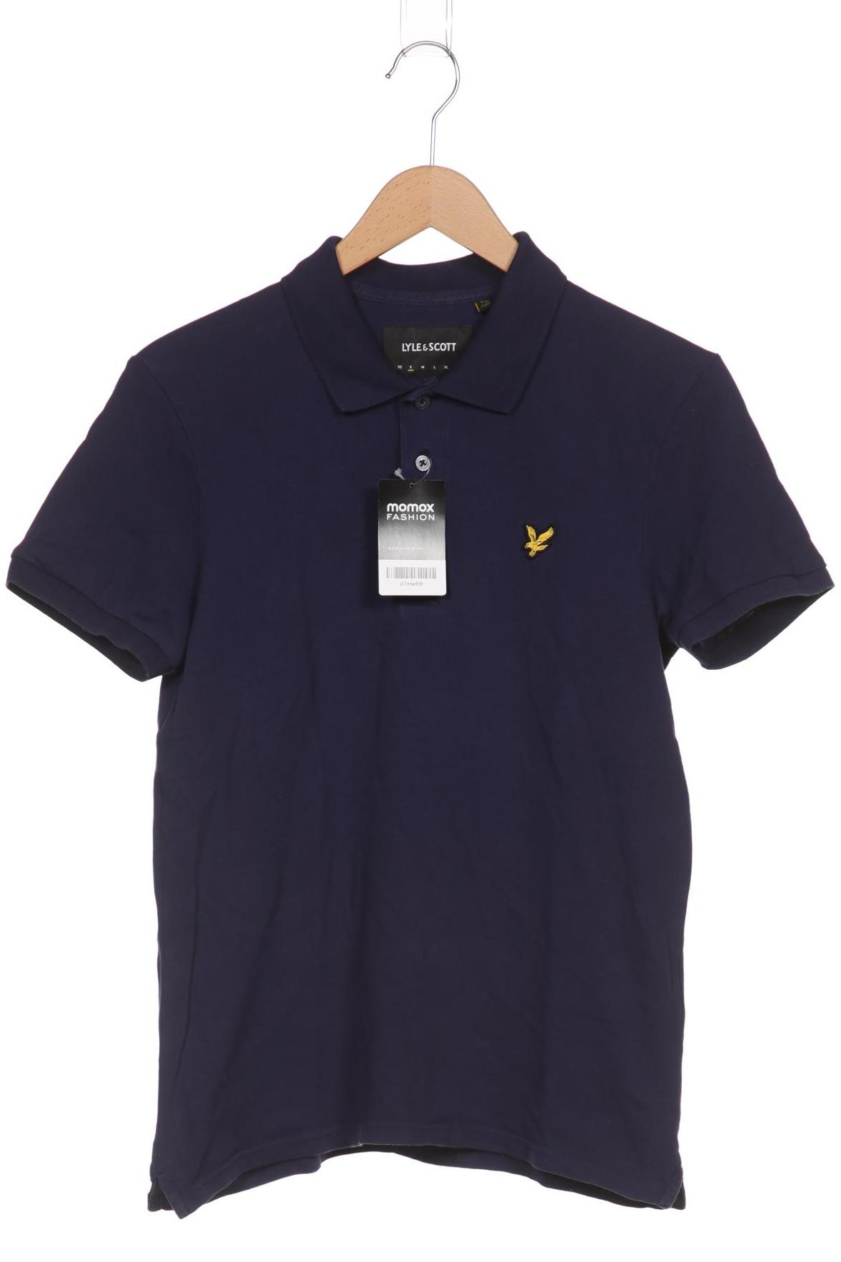 

Lyle & Scott Herren Poloshirt, marineblau, Gr. 46