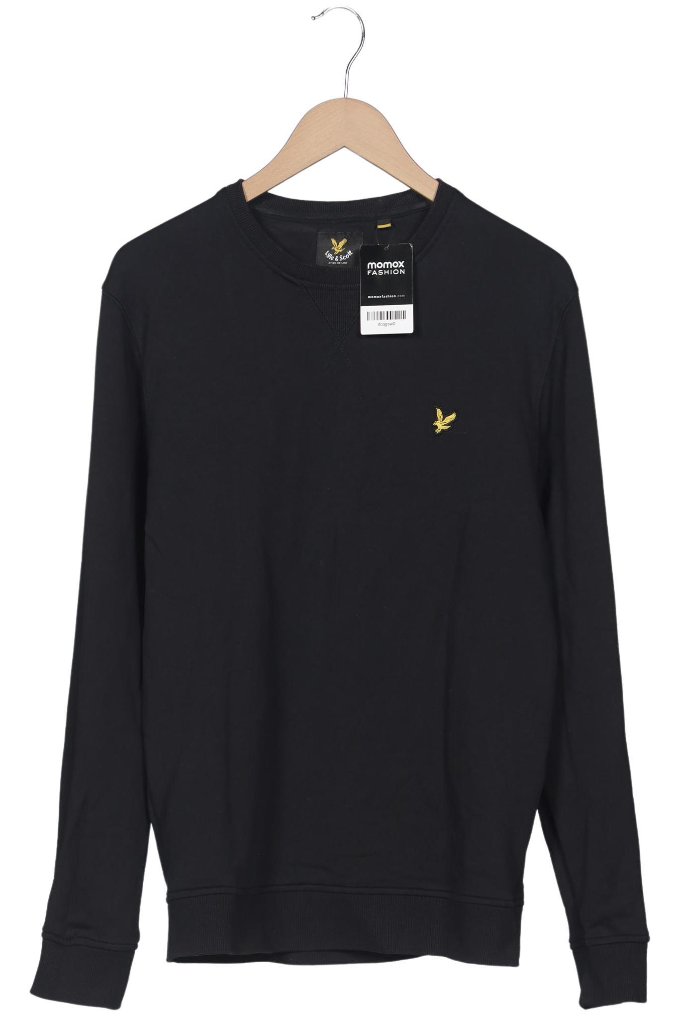 

Lyle & Scott Herren Sweatshirt, schwarz, Gr. 52