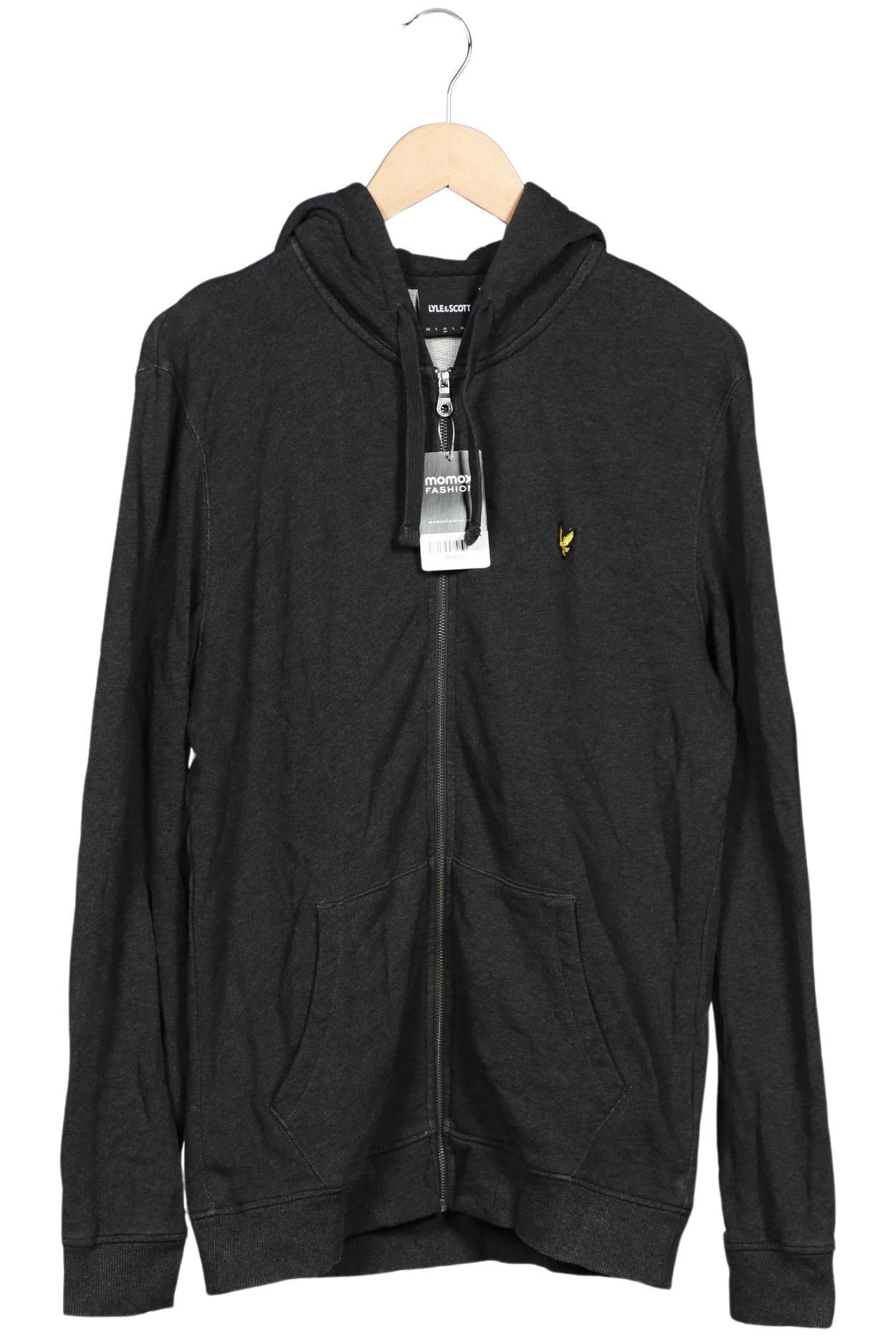 

Lyle & Scott Herren Kapuzenpullover, grau, Gr. 48