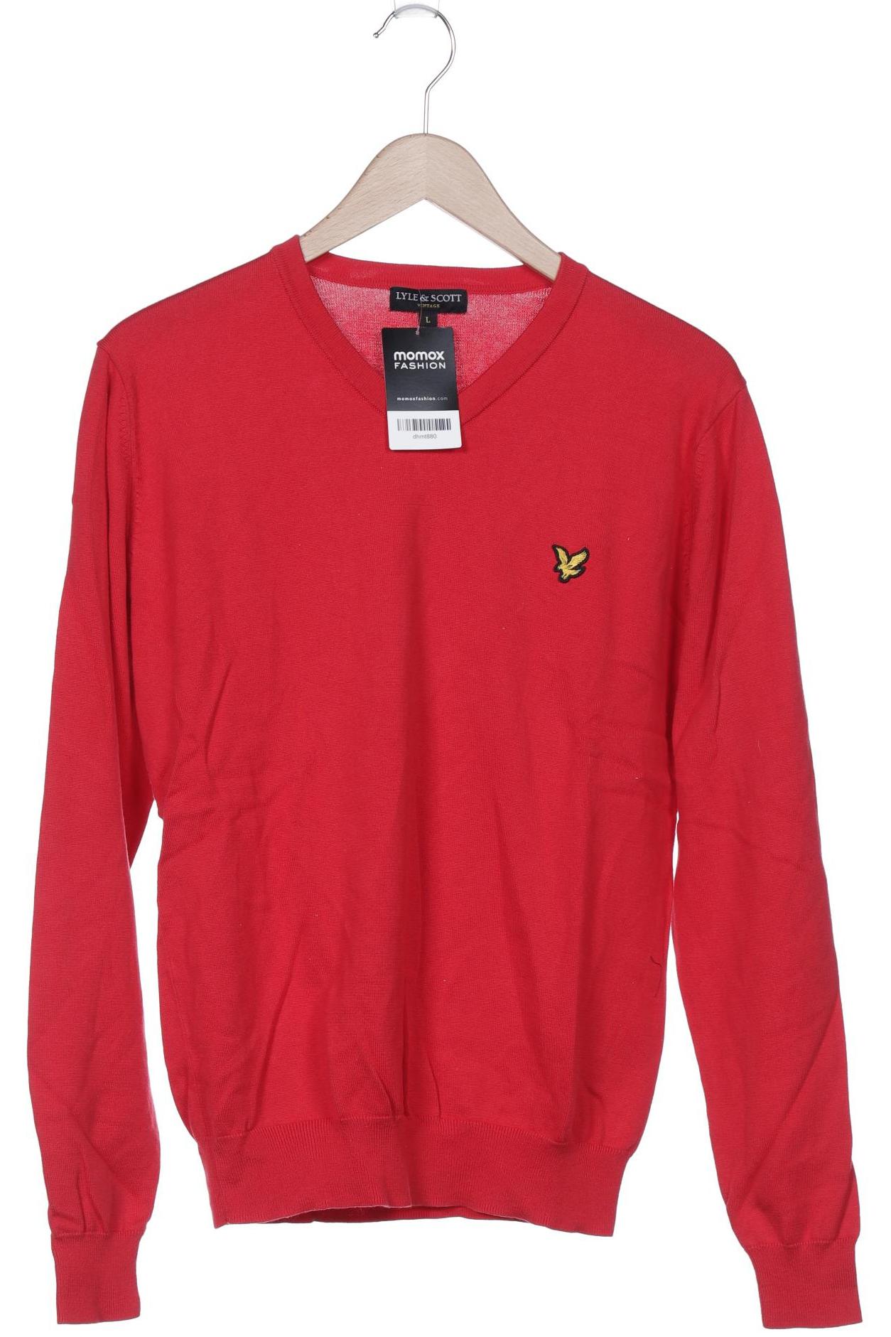 

Lyle & Scott Herren Pullover, rot, Gr. 52