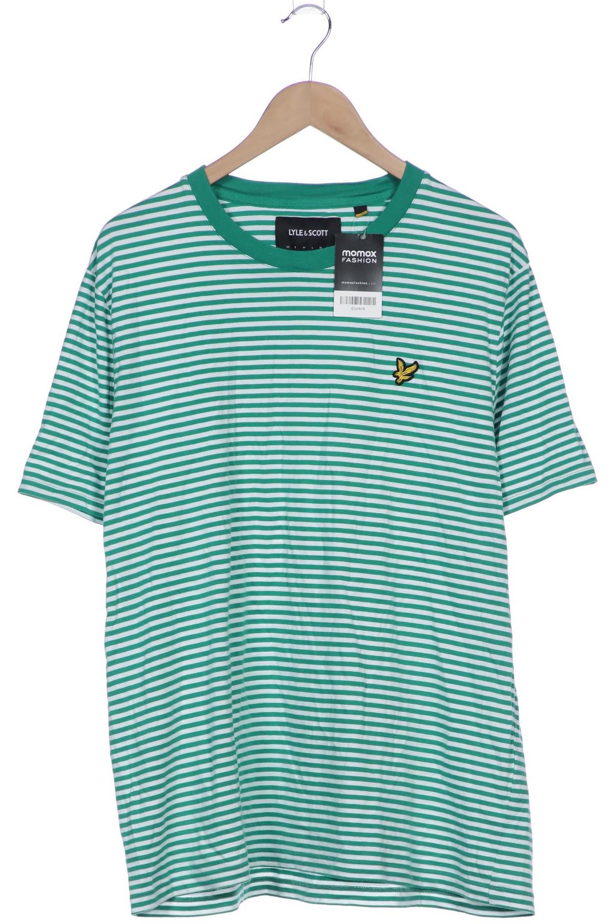 Thumbnail - Lyle &amp; Scott Herren T-Shirt, grün, Gr. 56