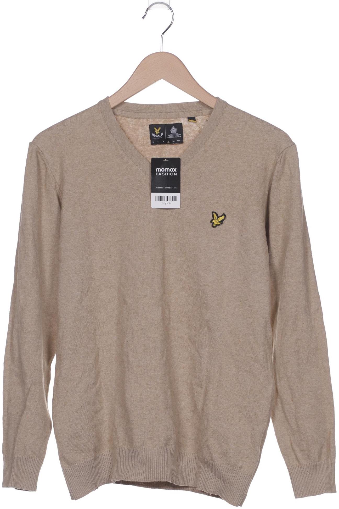 

Lyle & Scott Herren Pullover, beige, Gr. 52