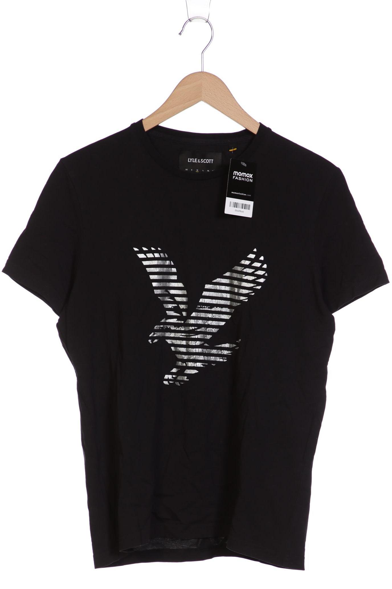 

Lyle & Scott Herren T-Shirt, schwarz