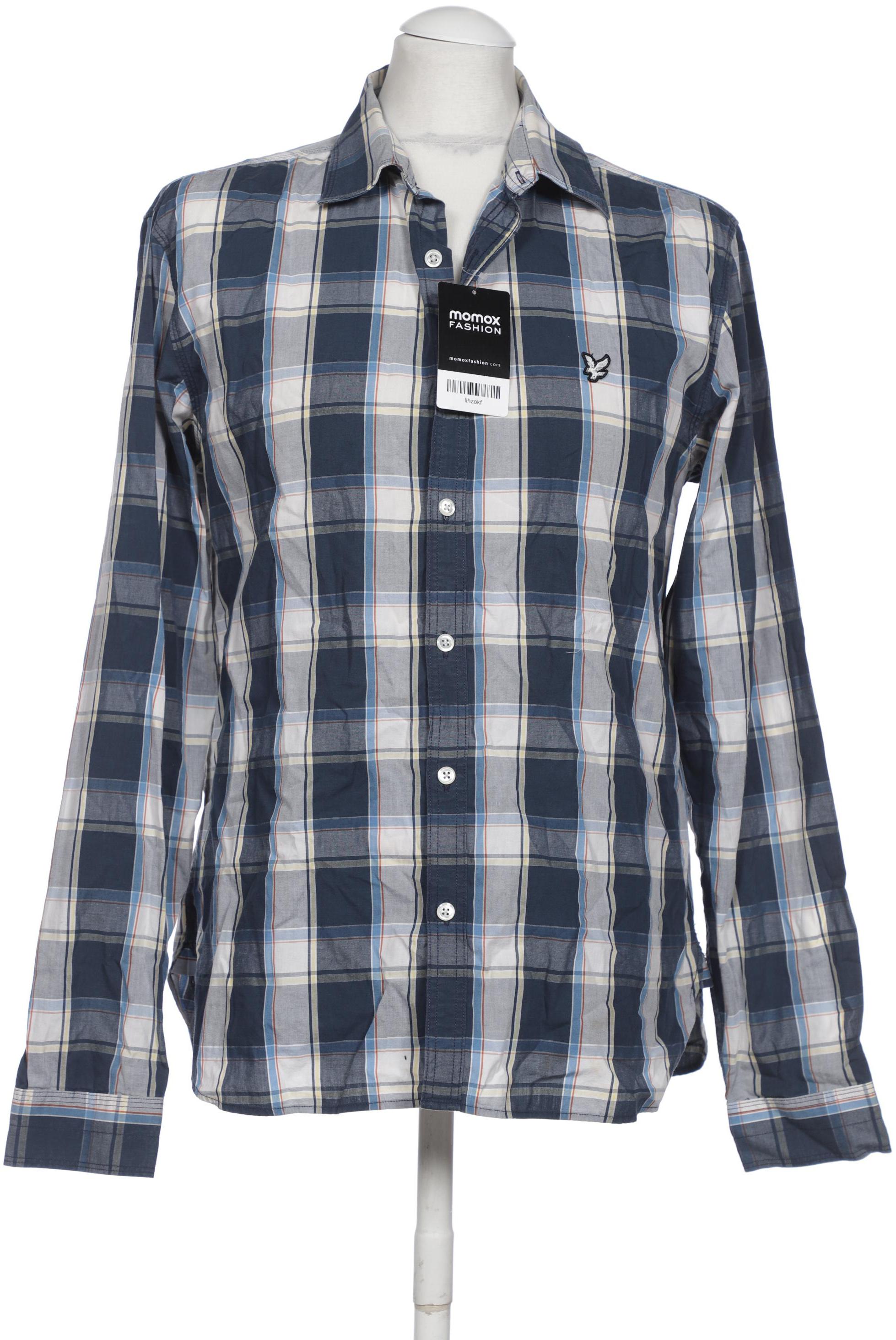 

Lyle & Scott Herren Hemd, marineblau, Gr. 48